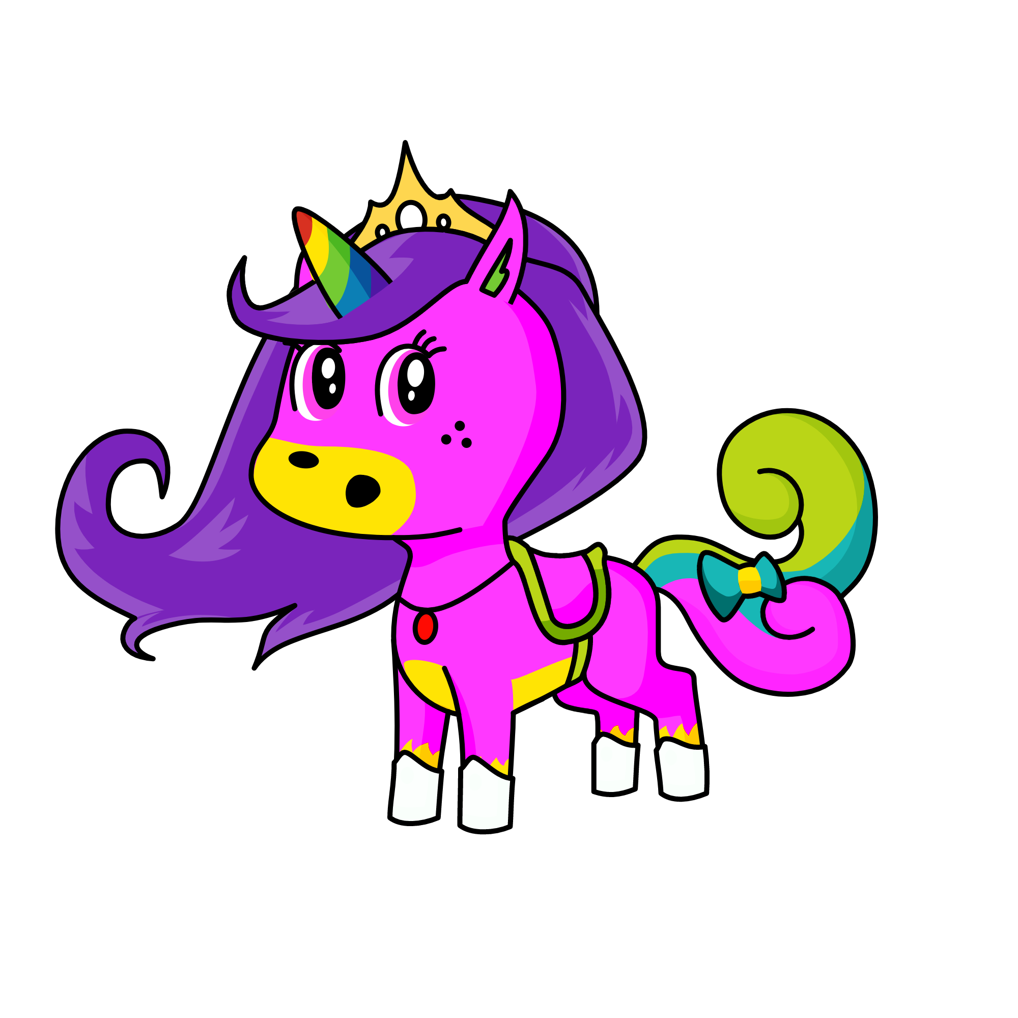 unicorn kraliçesi, the unicorn