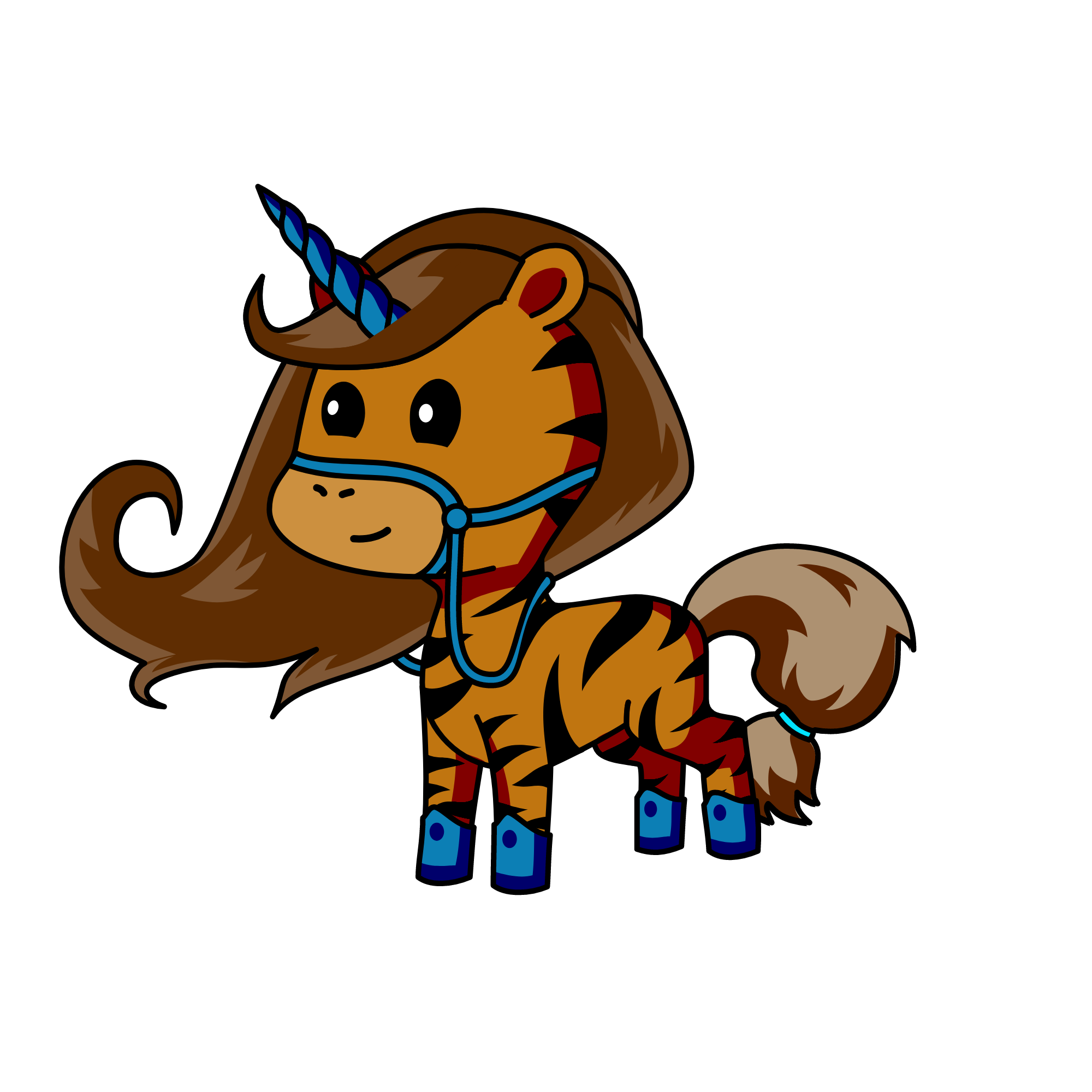 Cervatillo, the unicorn