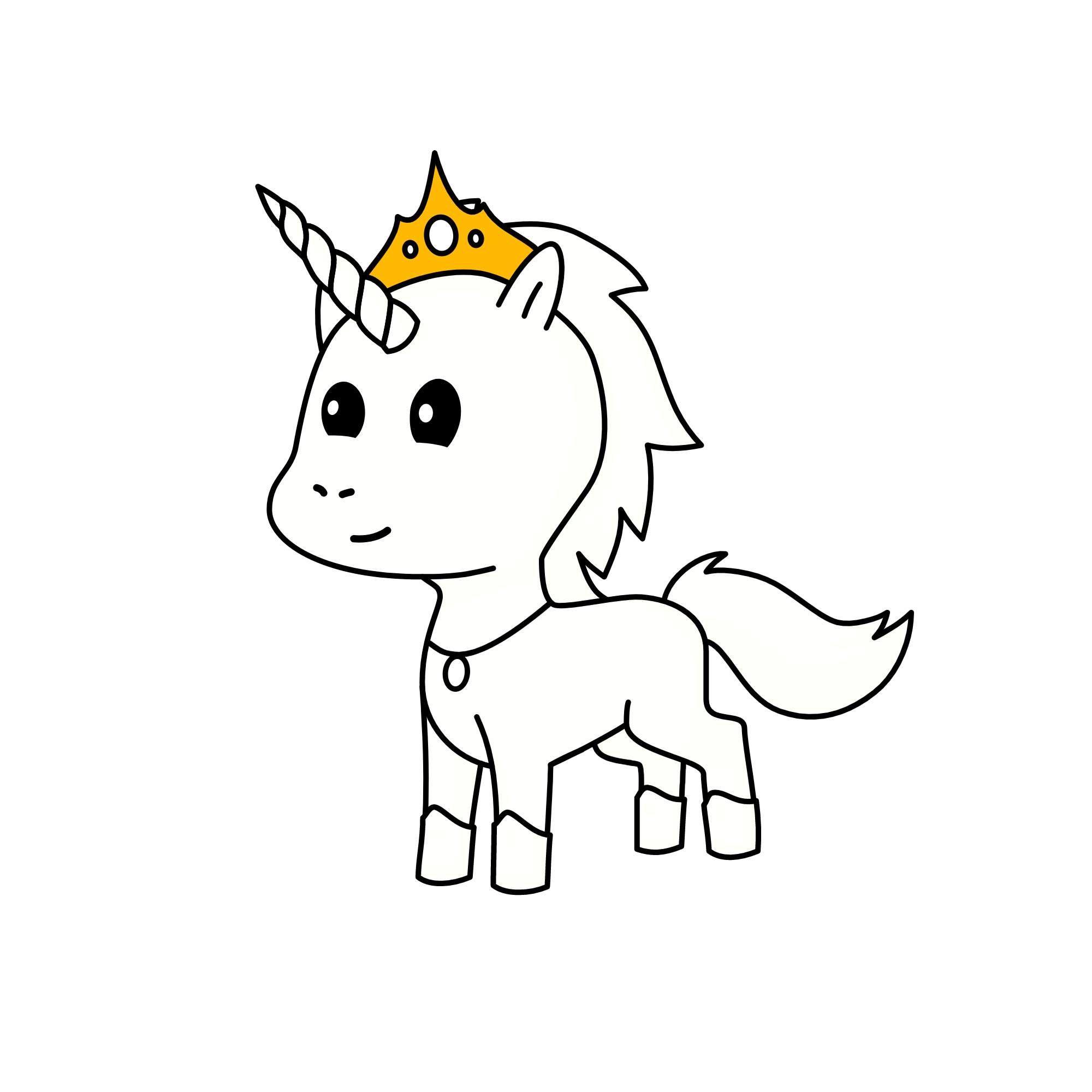 heaven queen unicorn maria, the unicorn
