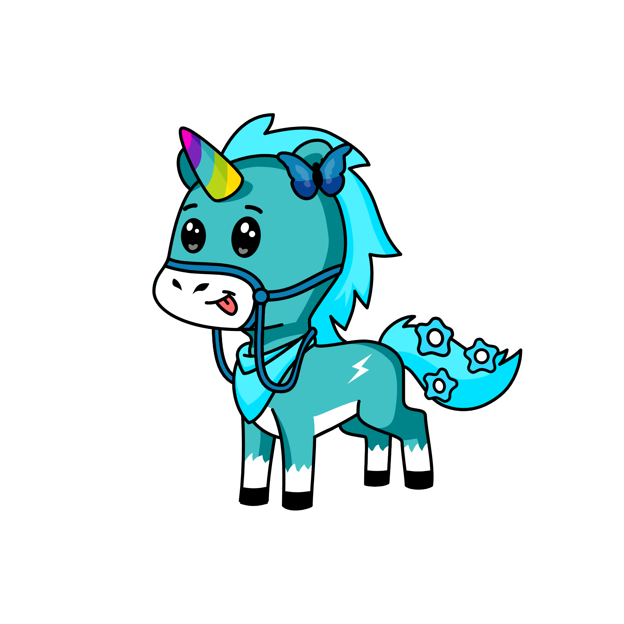 maviş, the unicorn