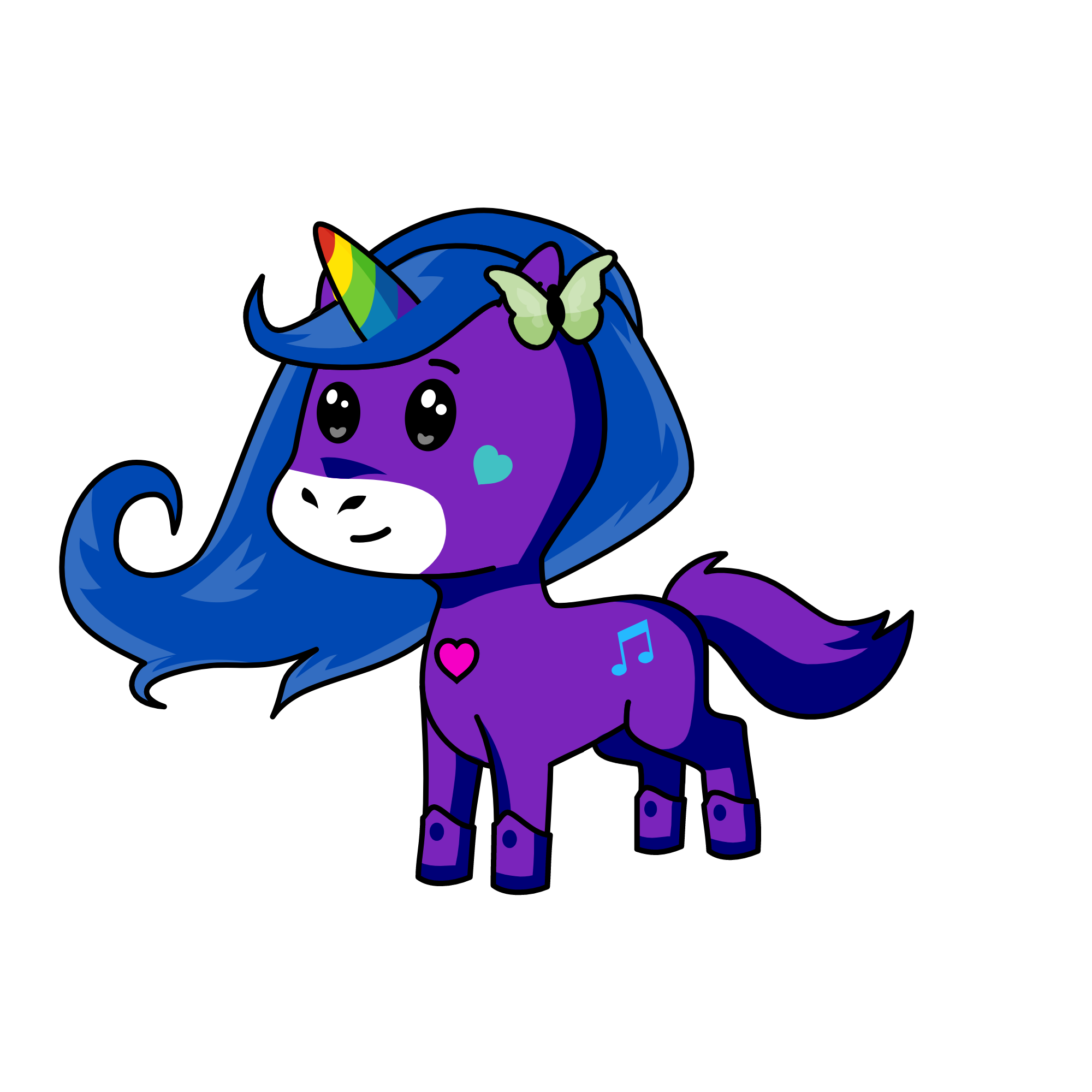 loareay, the unicorn