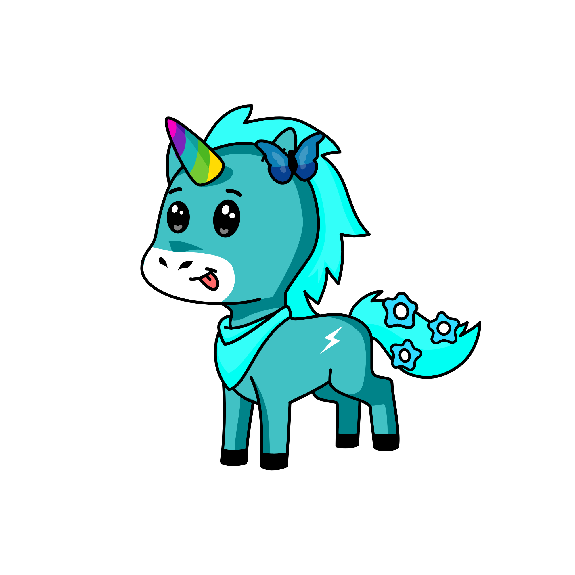Cutie Pie, the unicorn