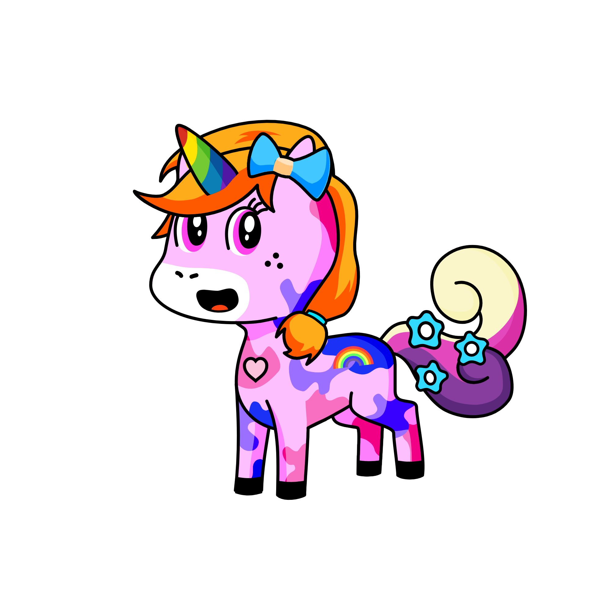 LUCY, the unicorn
