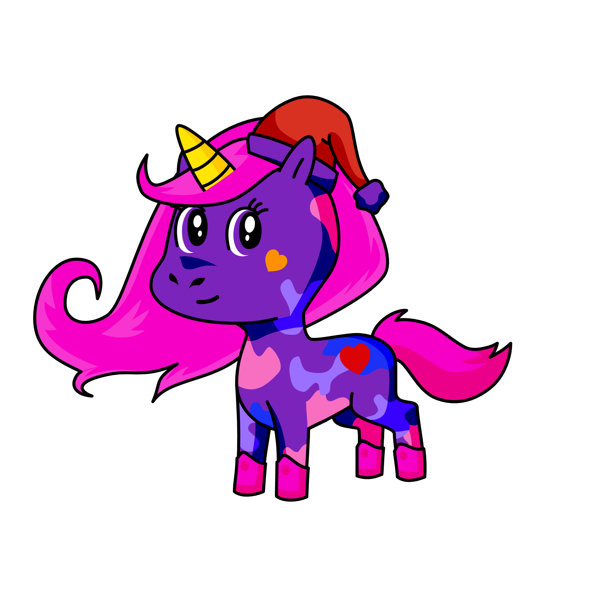 uni, the unicorn