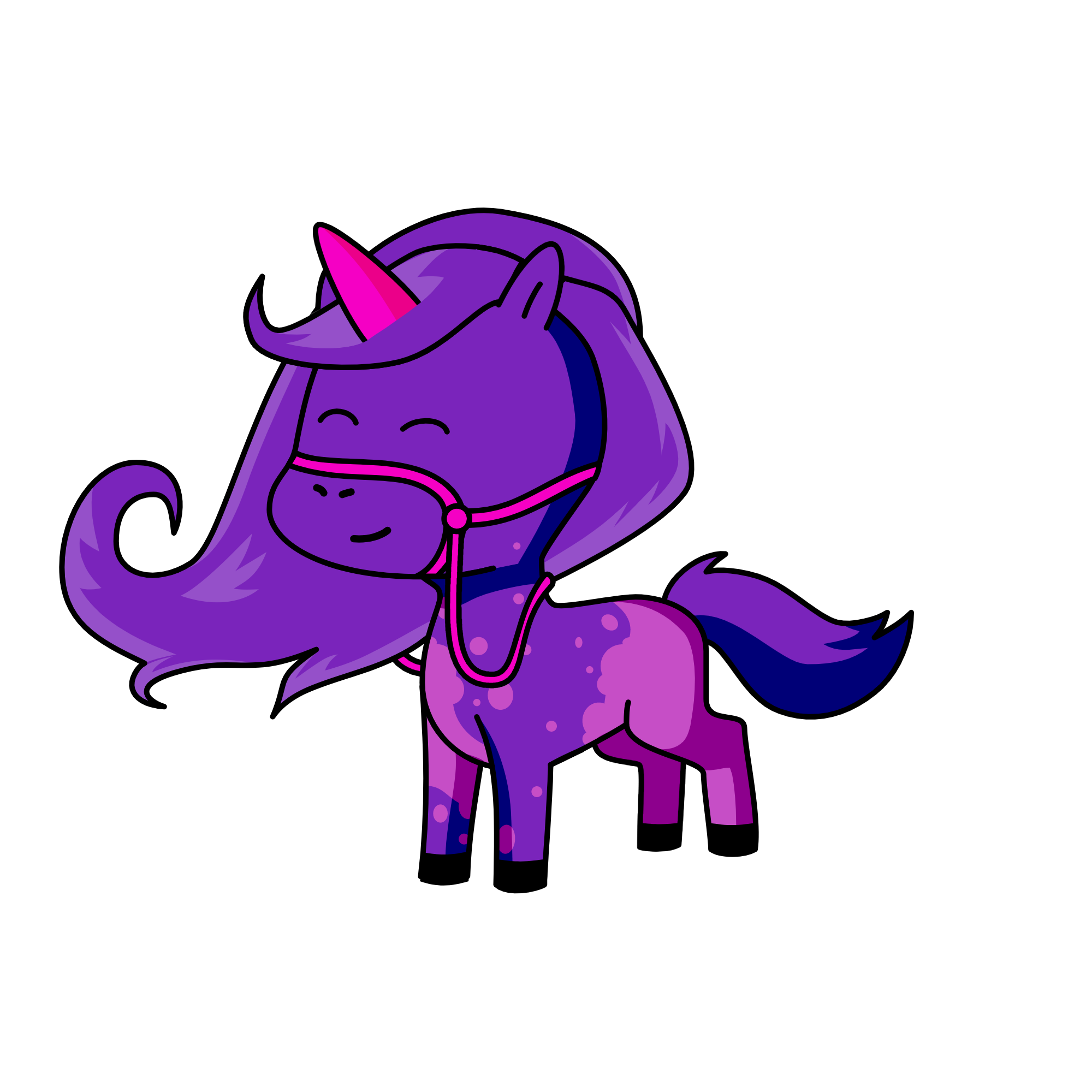 u8ni, the unicorn