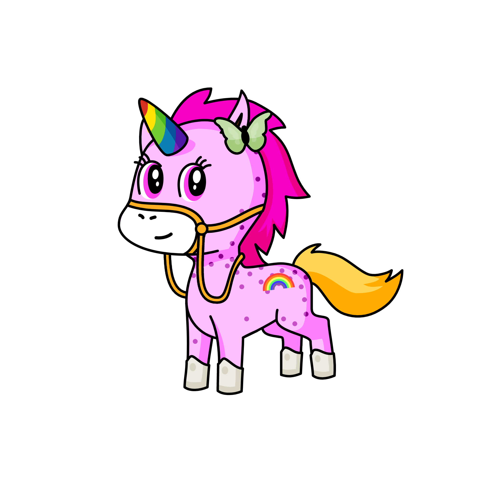, the unicorn