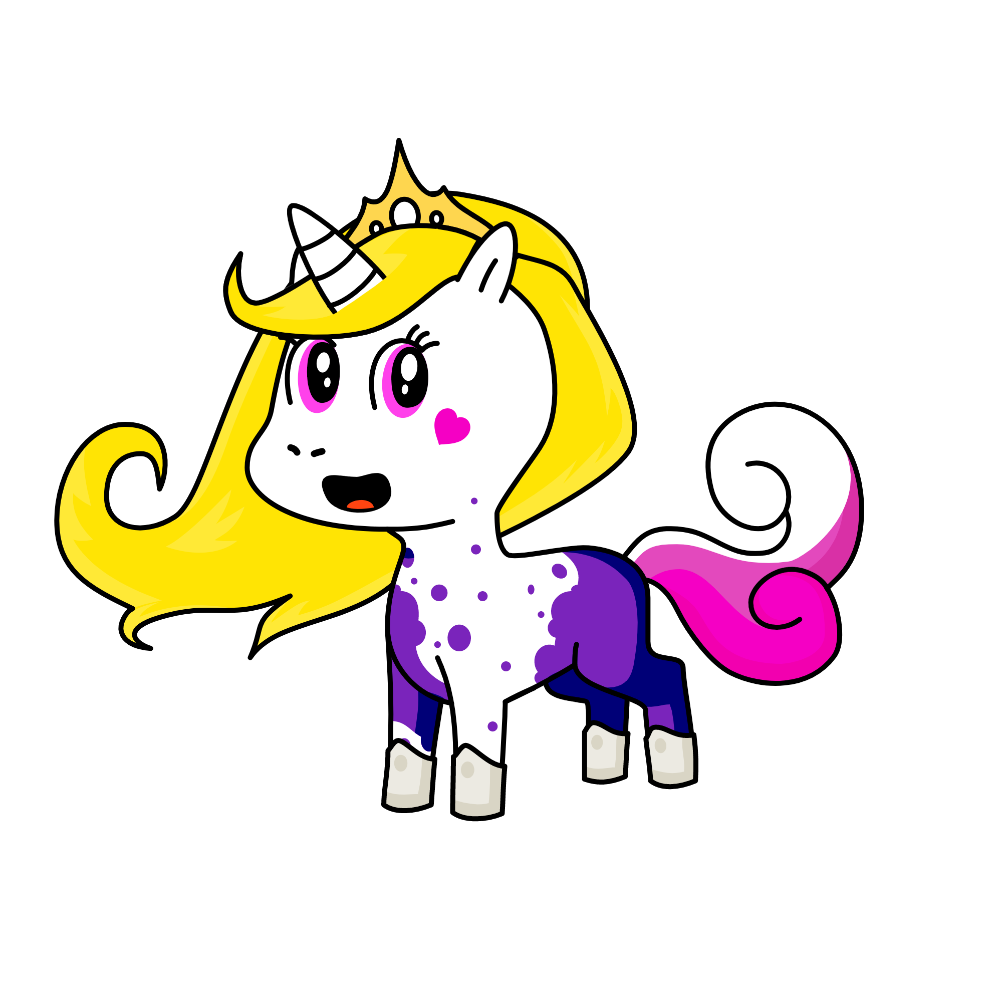 Nith, the unicorn