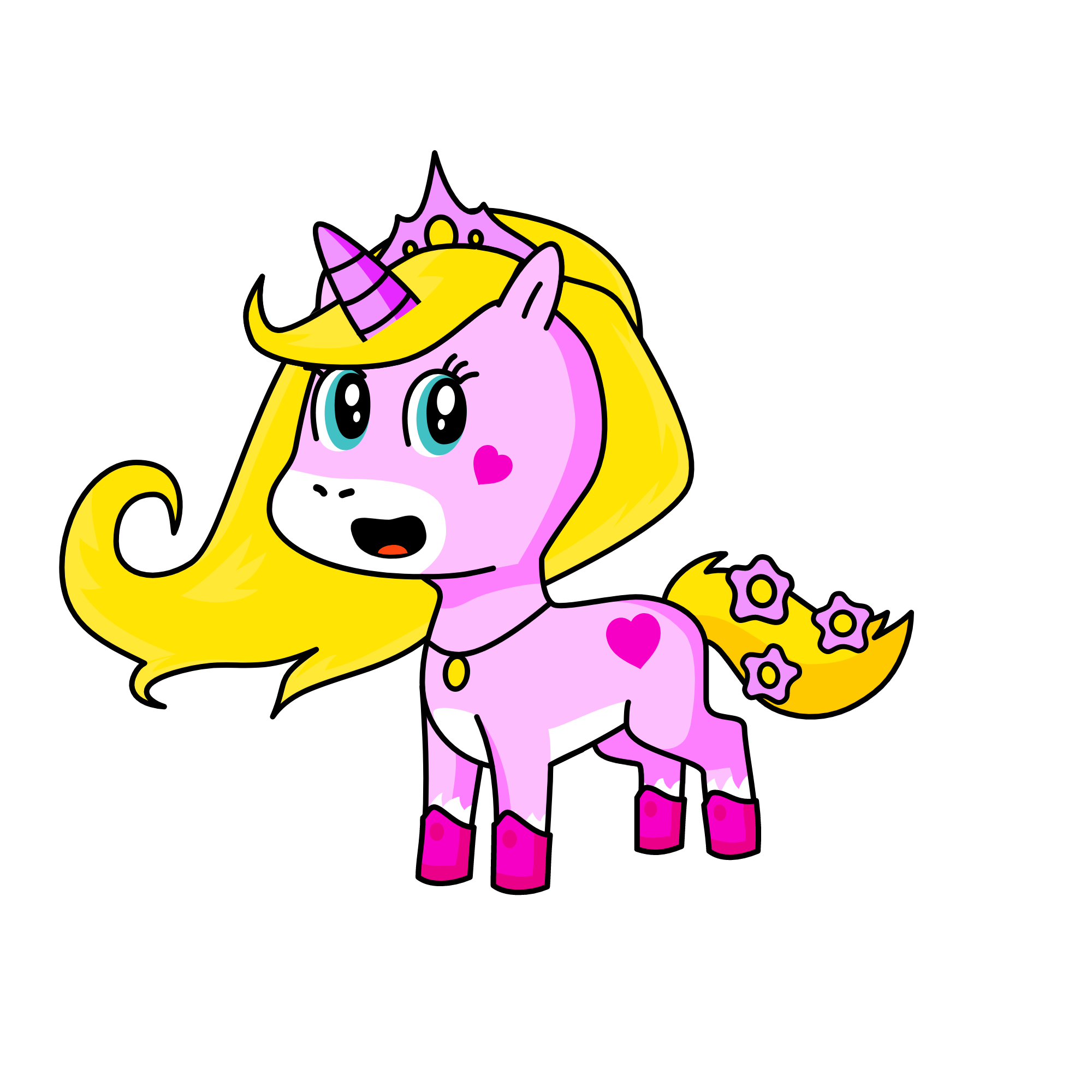 Sanna, the unicorn