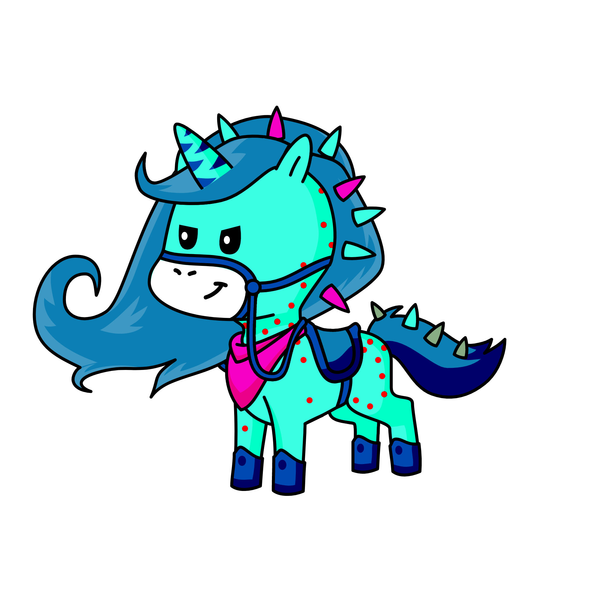 Polly Pop Tart, the unicorn