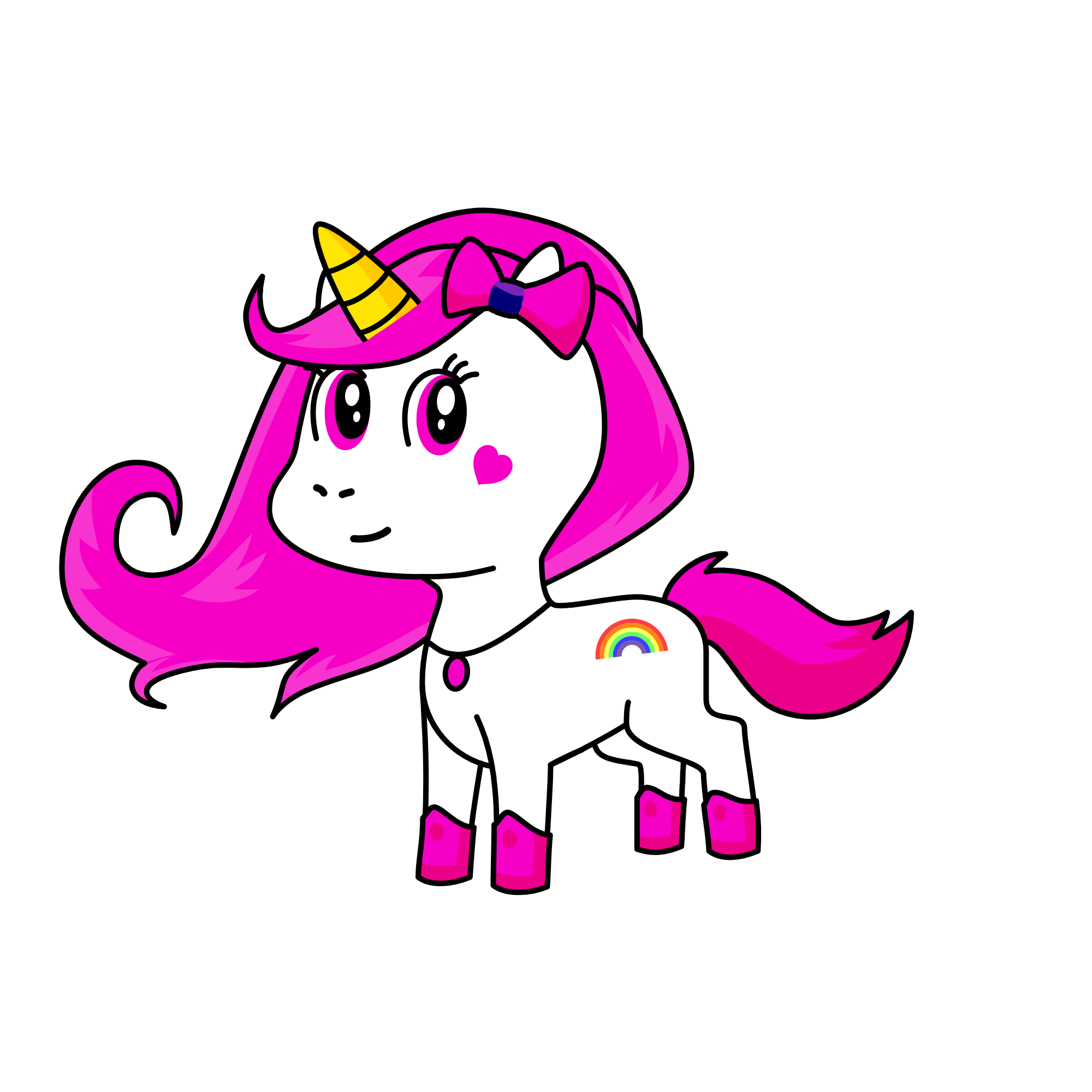 Vegetable, the unicorn