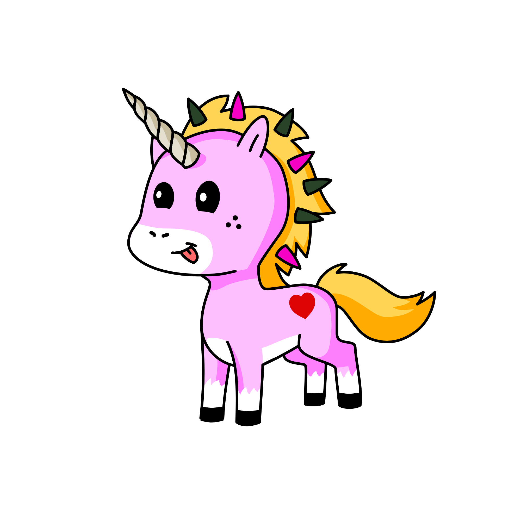 cuti, the unicorn