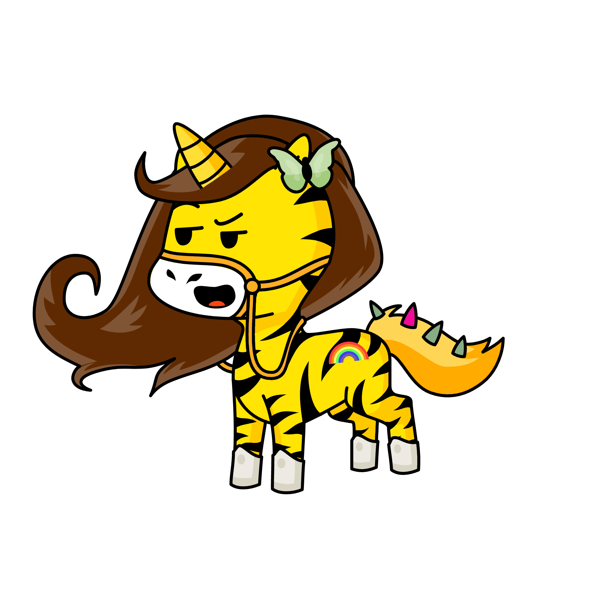 , the unicorn