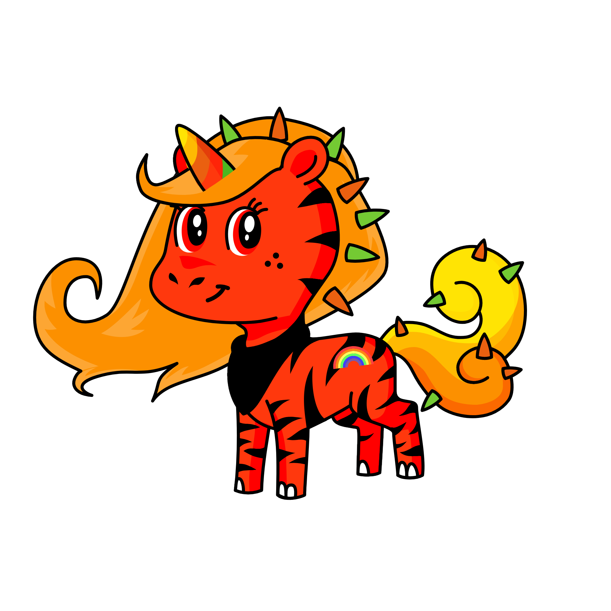 Shangalangalungallget, the unicorn