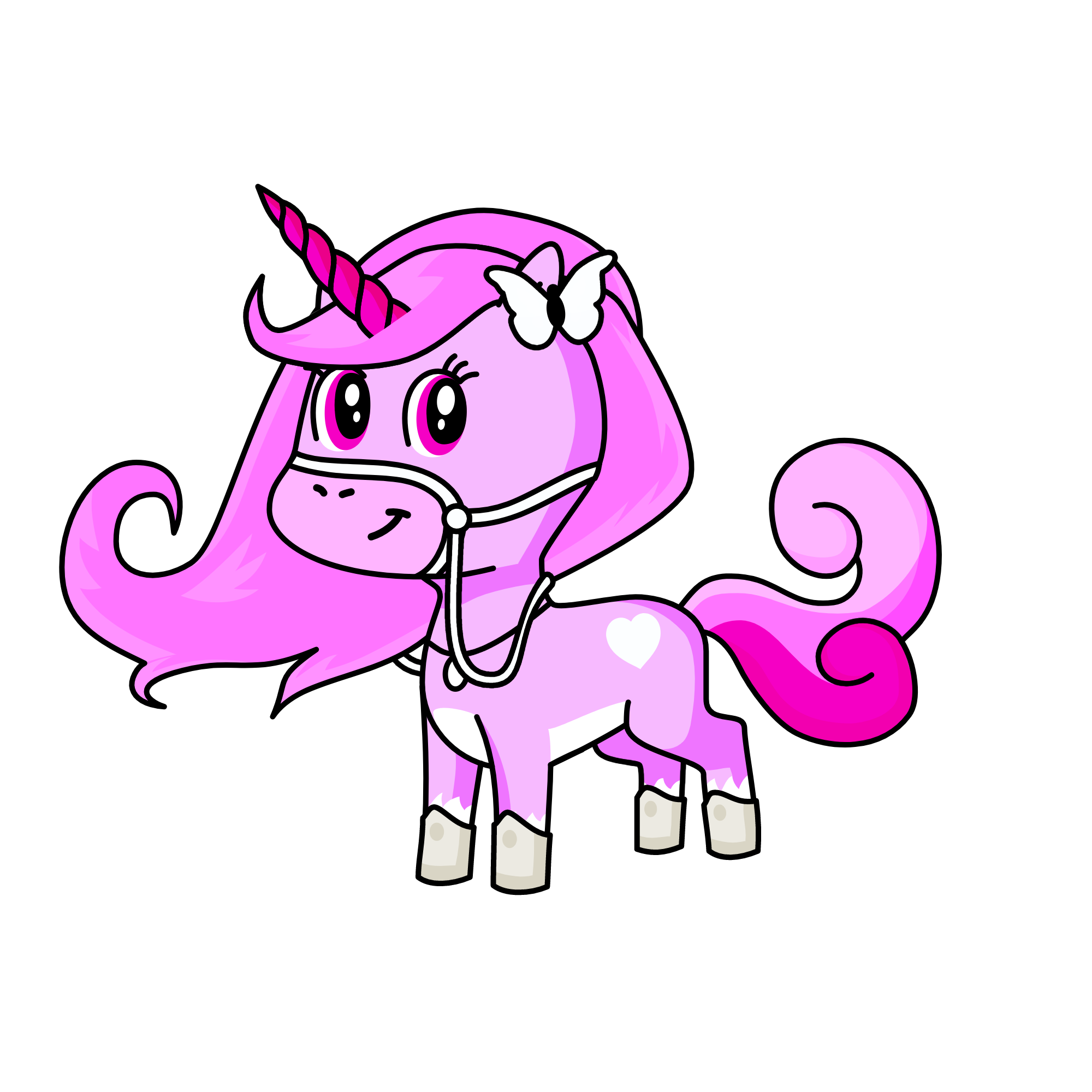 Poppy, the unicorn