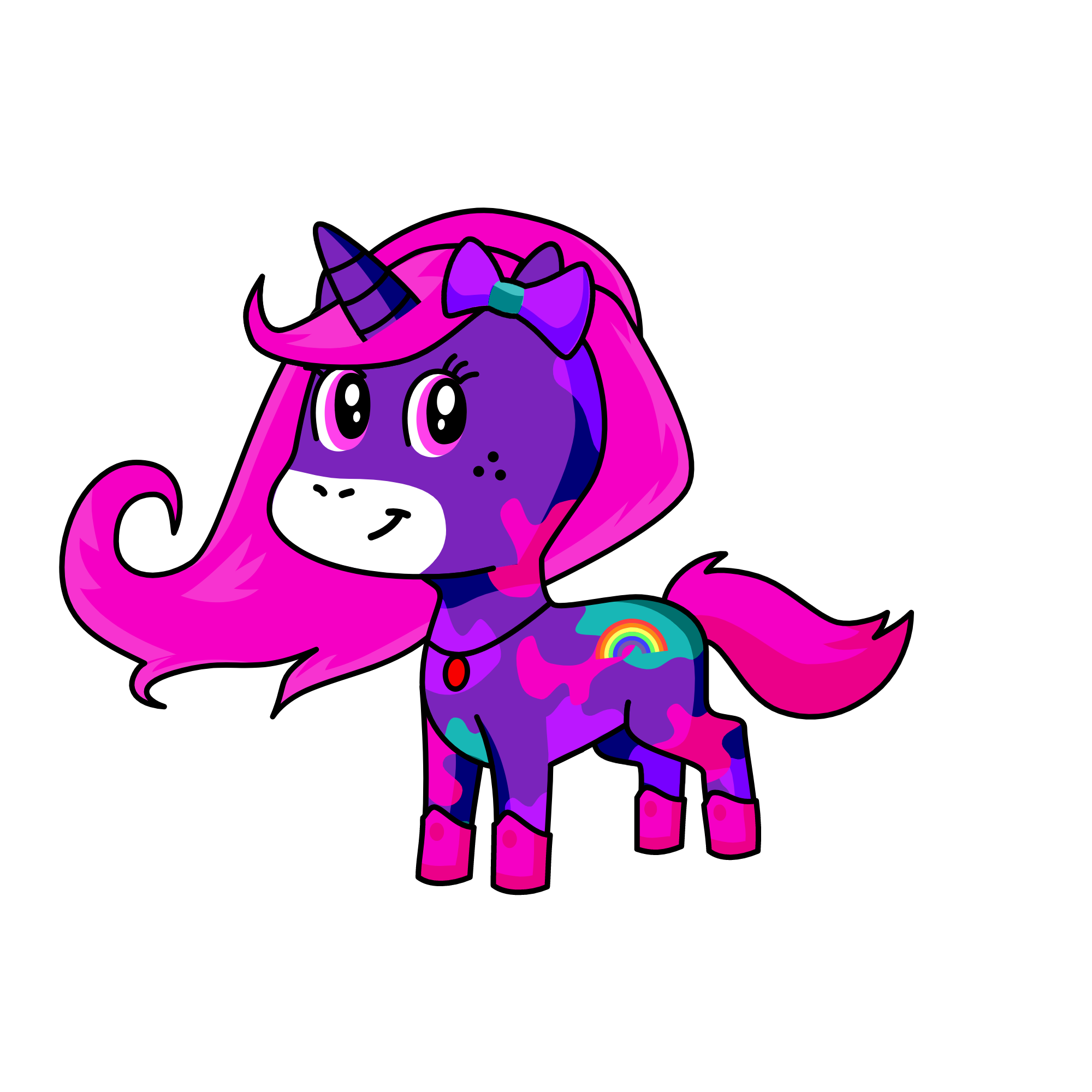 ~Artists~Love~, the unicorn
