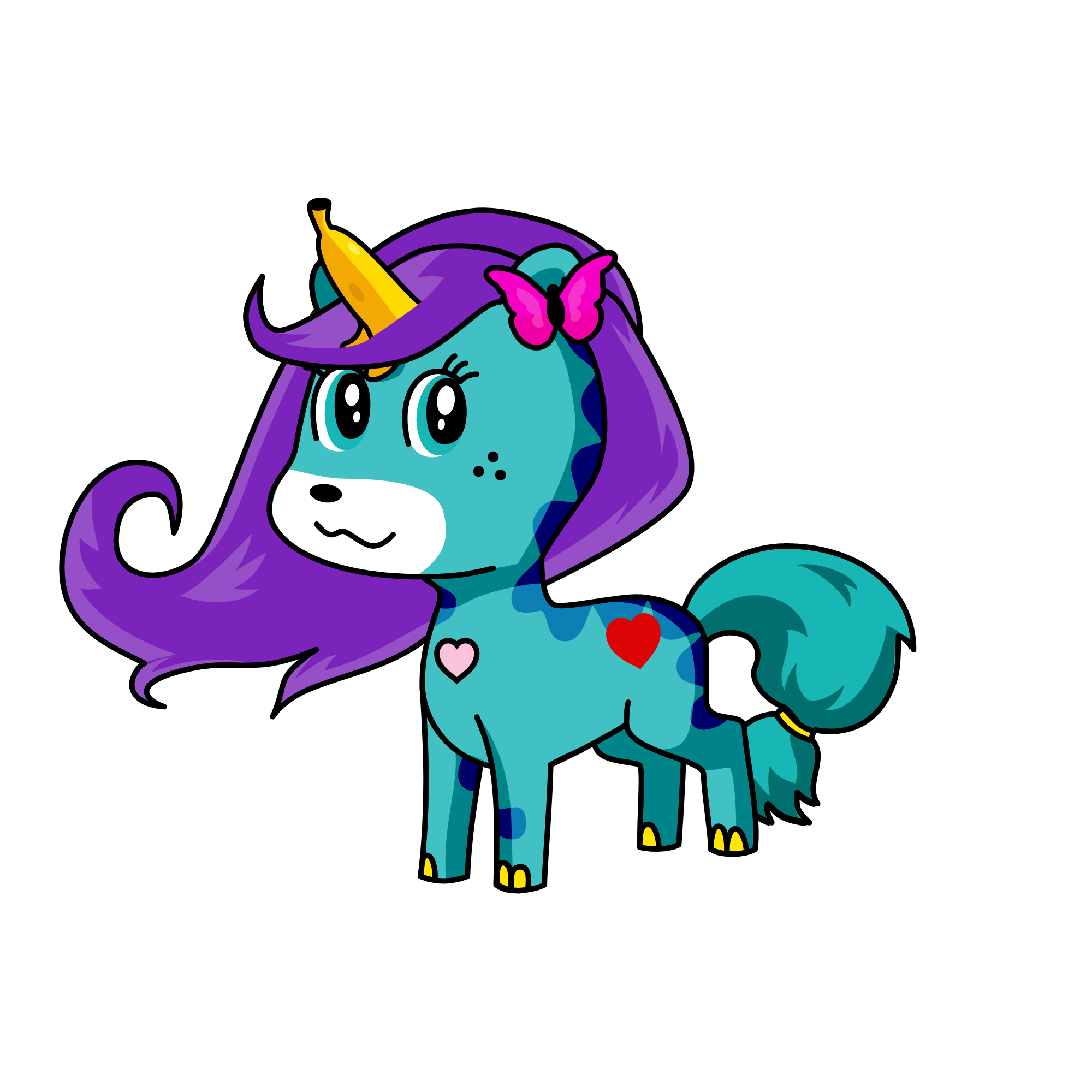 Ariana Albors, the unicorn