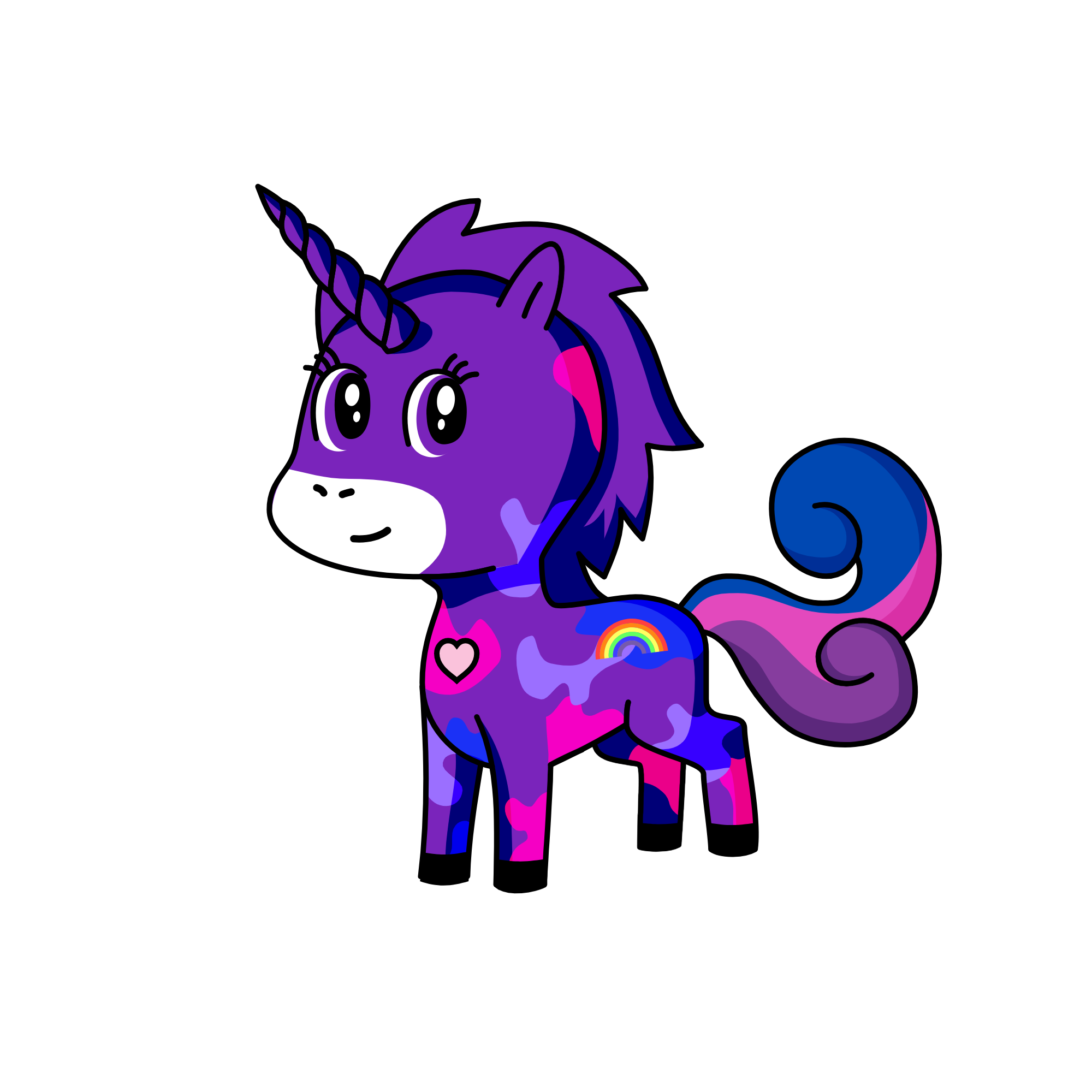 mumtaz, the unicorn