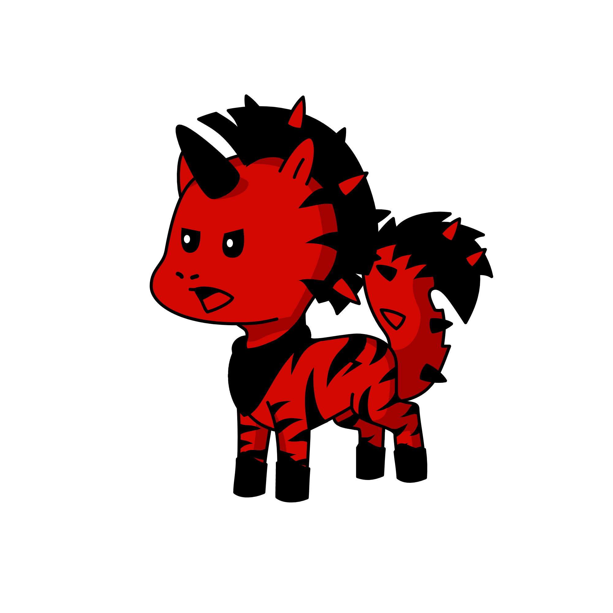 Bolt, the unicorn
