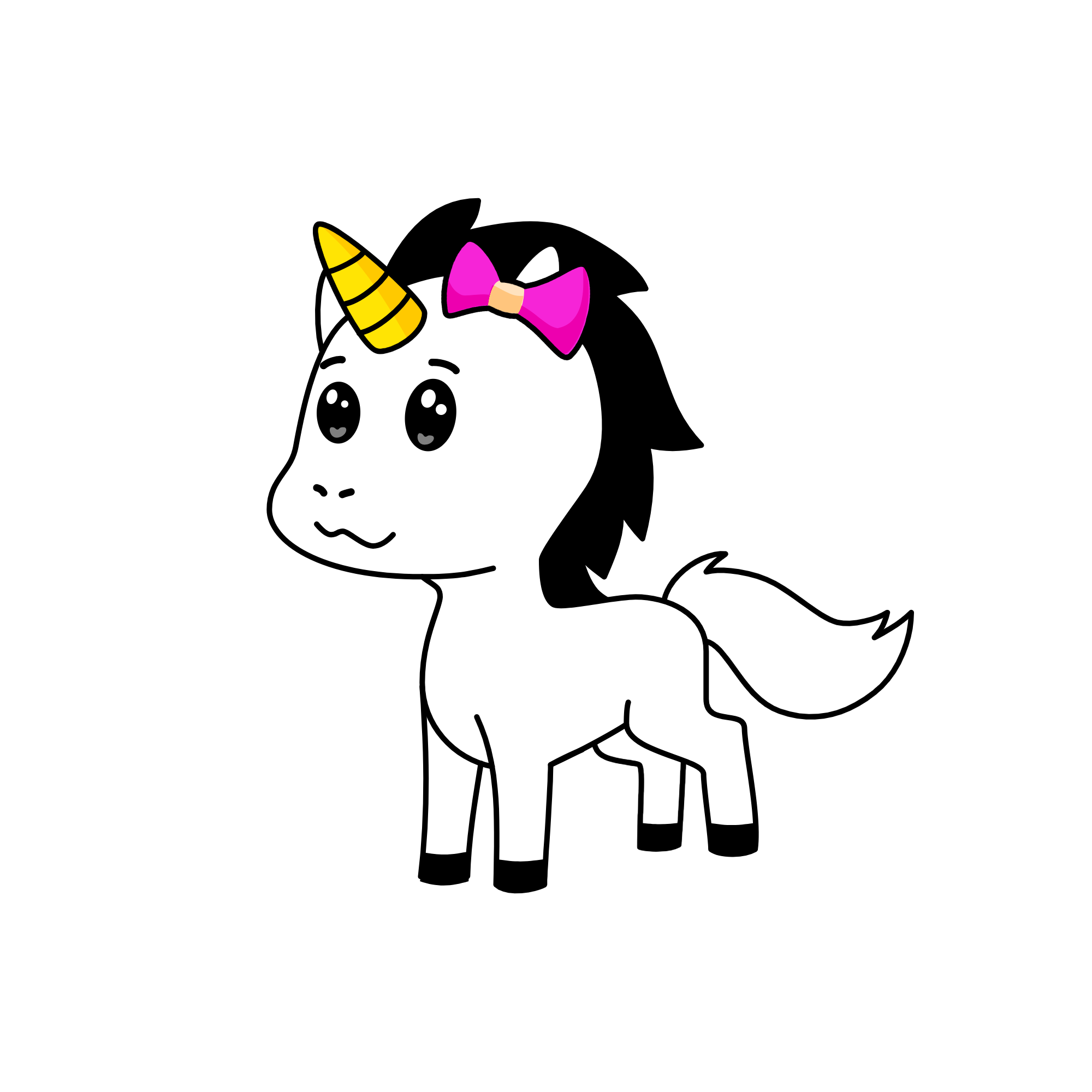 Poop, the unicorn