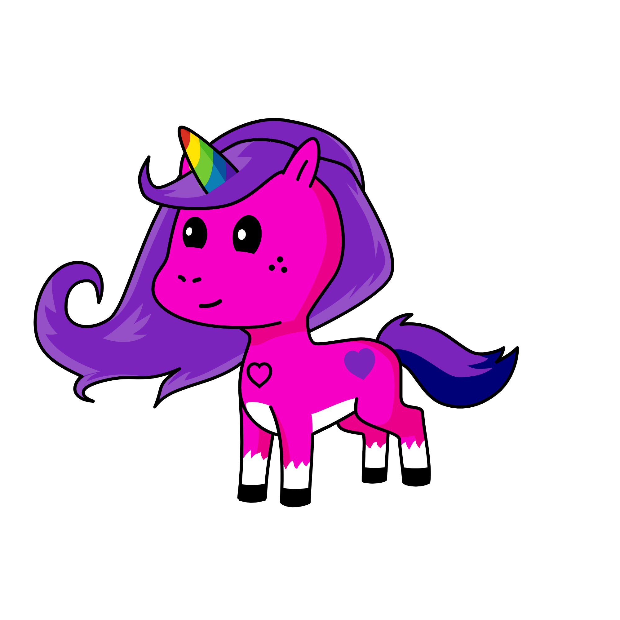 Bella, the unicorn