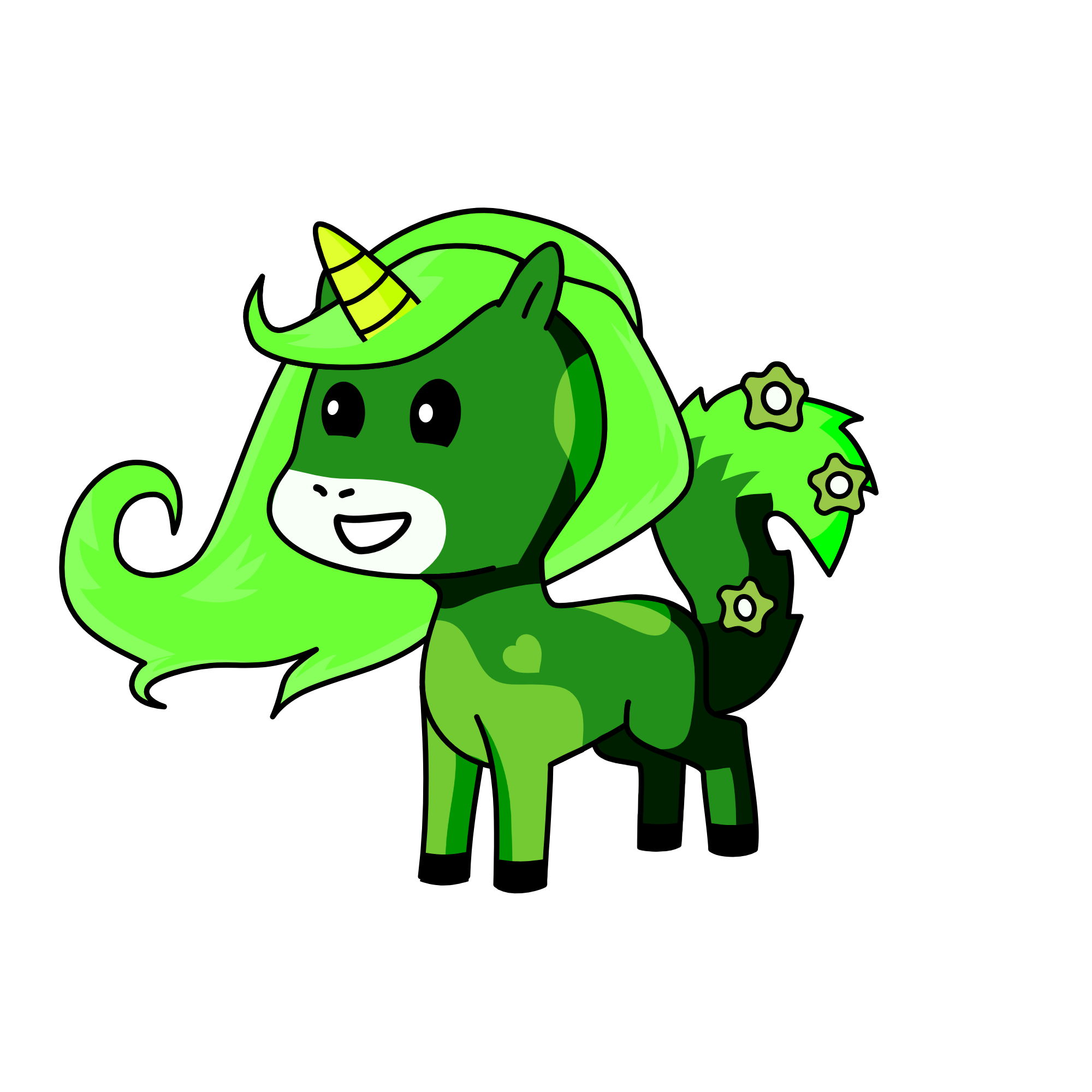 Forest, the unicorn