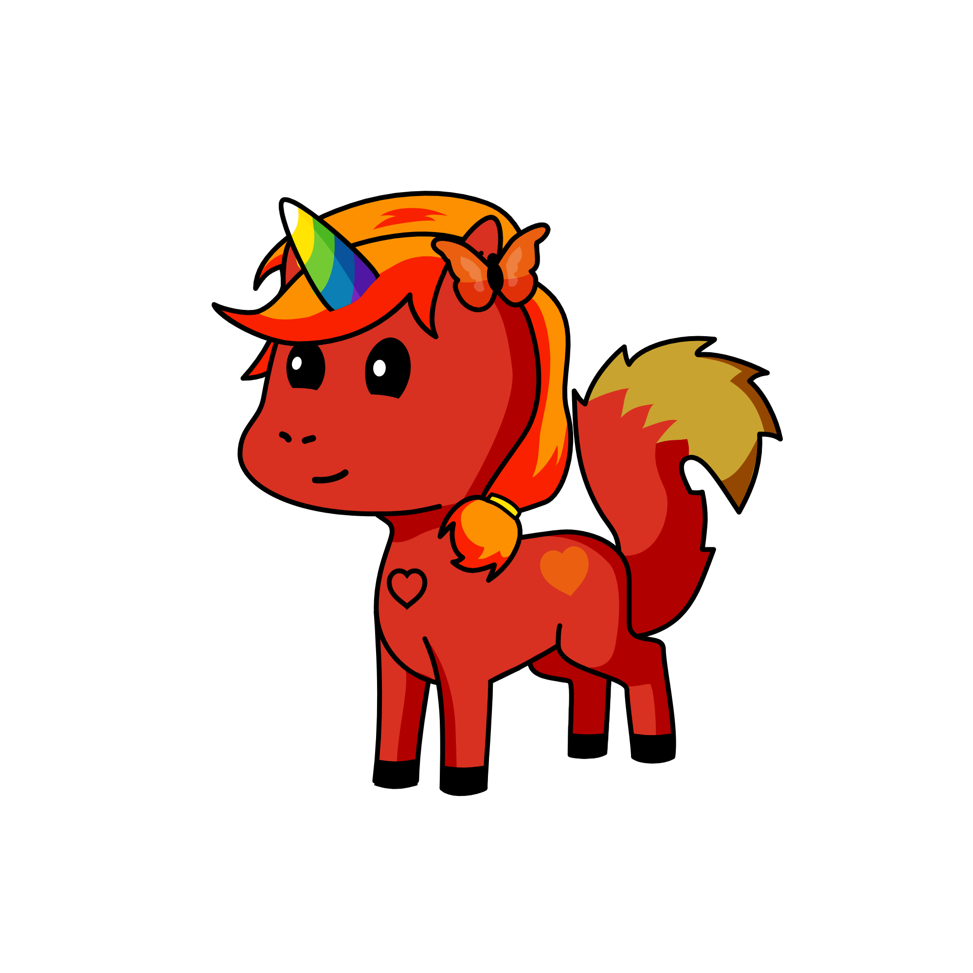 matty, the unicorn