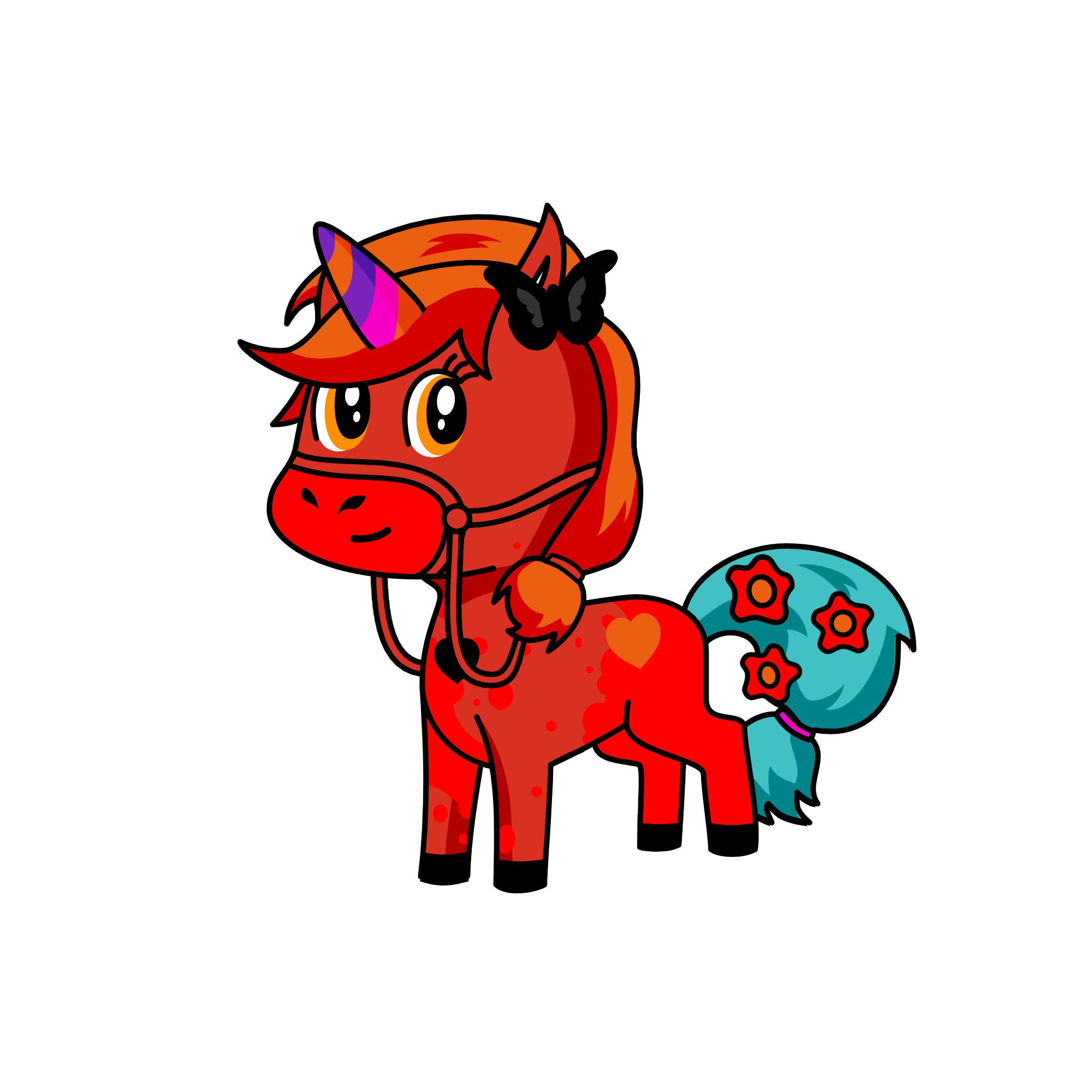 Jesse, the unicorn