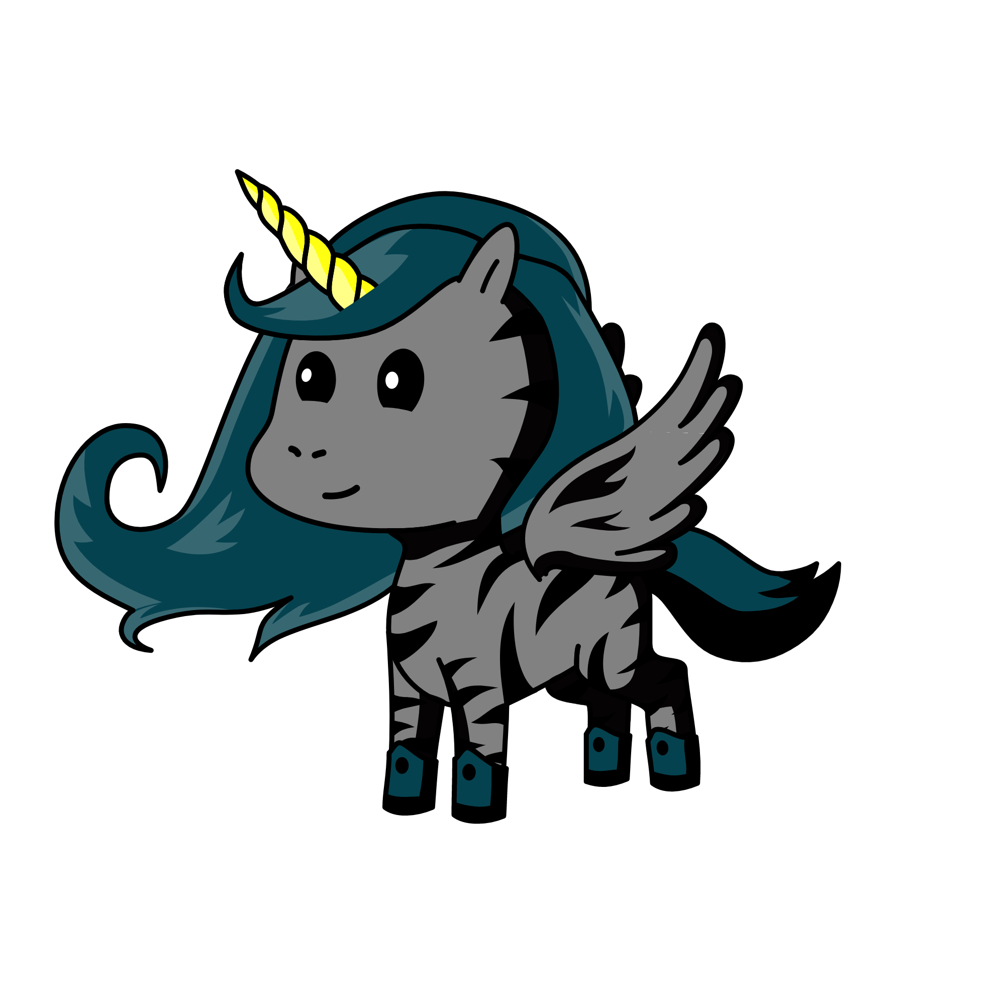 Nightengale, the unicorn