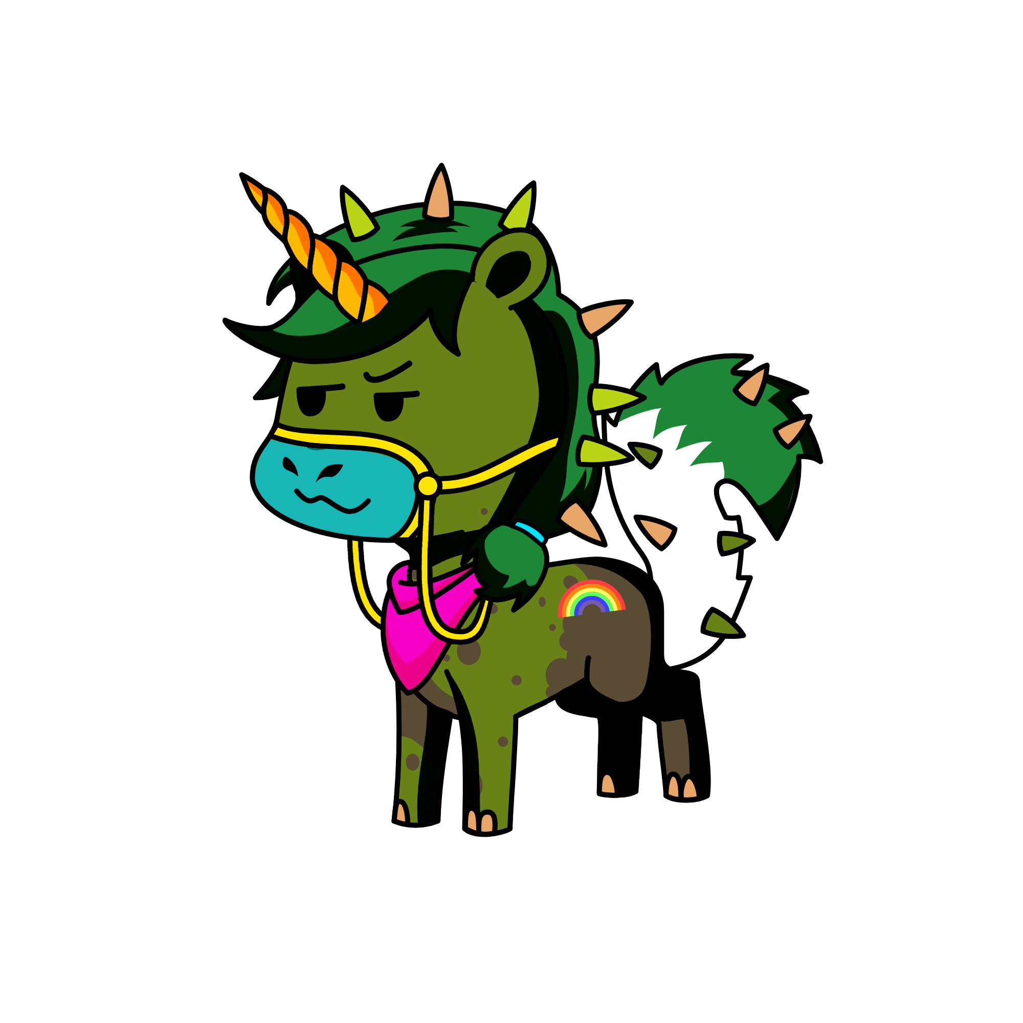 patunya da potato, the unicorn