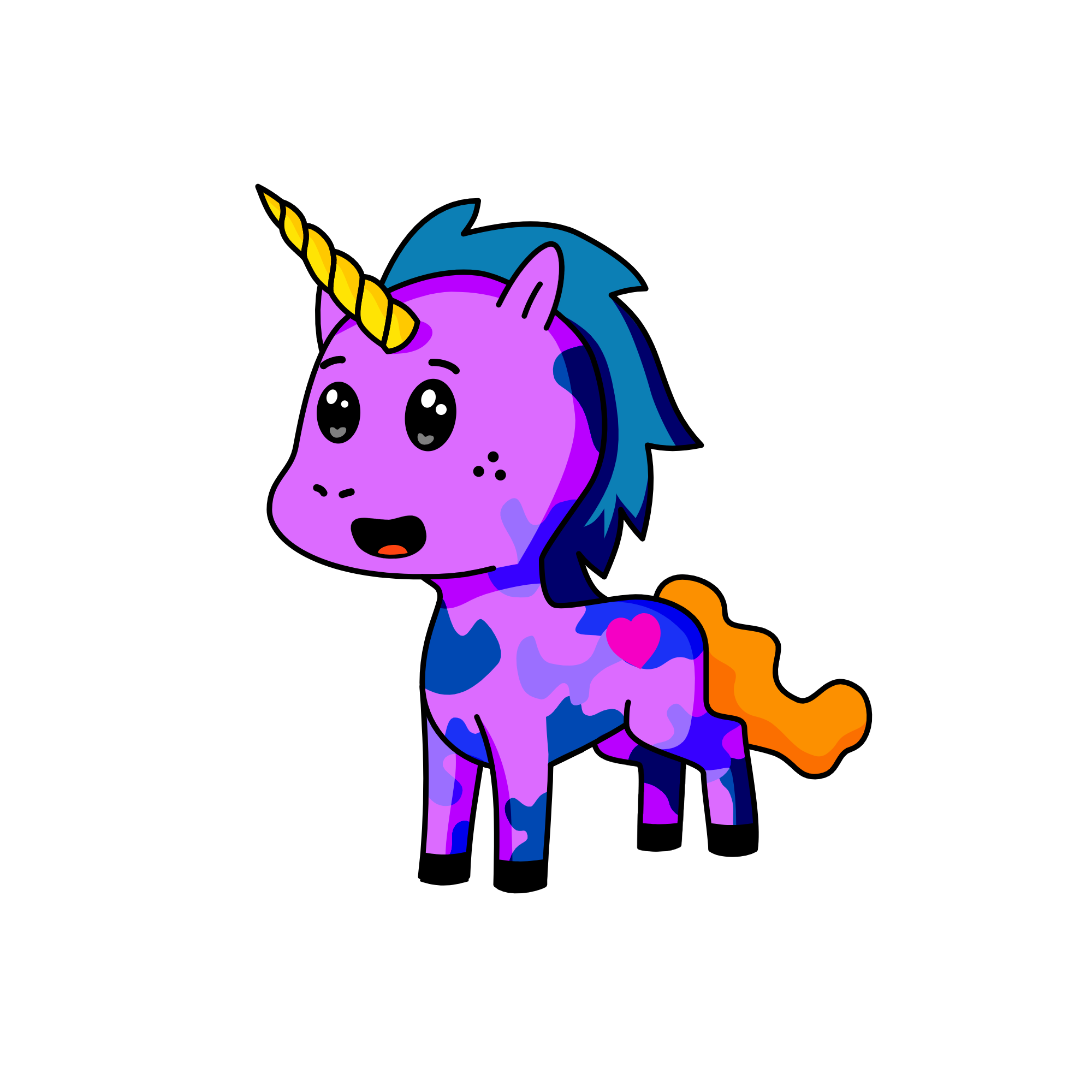 unicorns, the unicorn