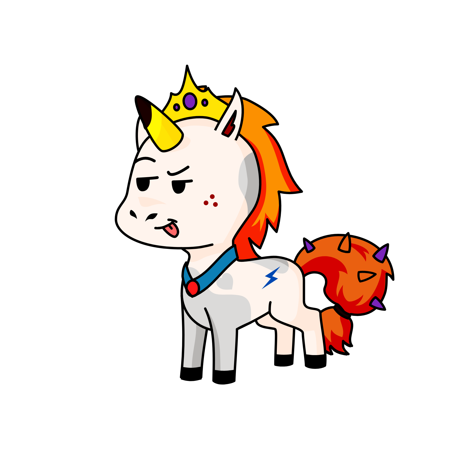 Roar Valhalla Odinnson, the unicorn