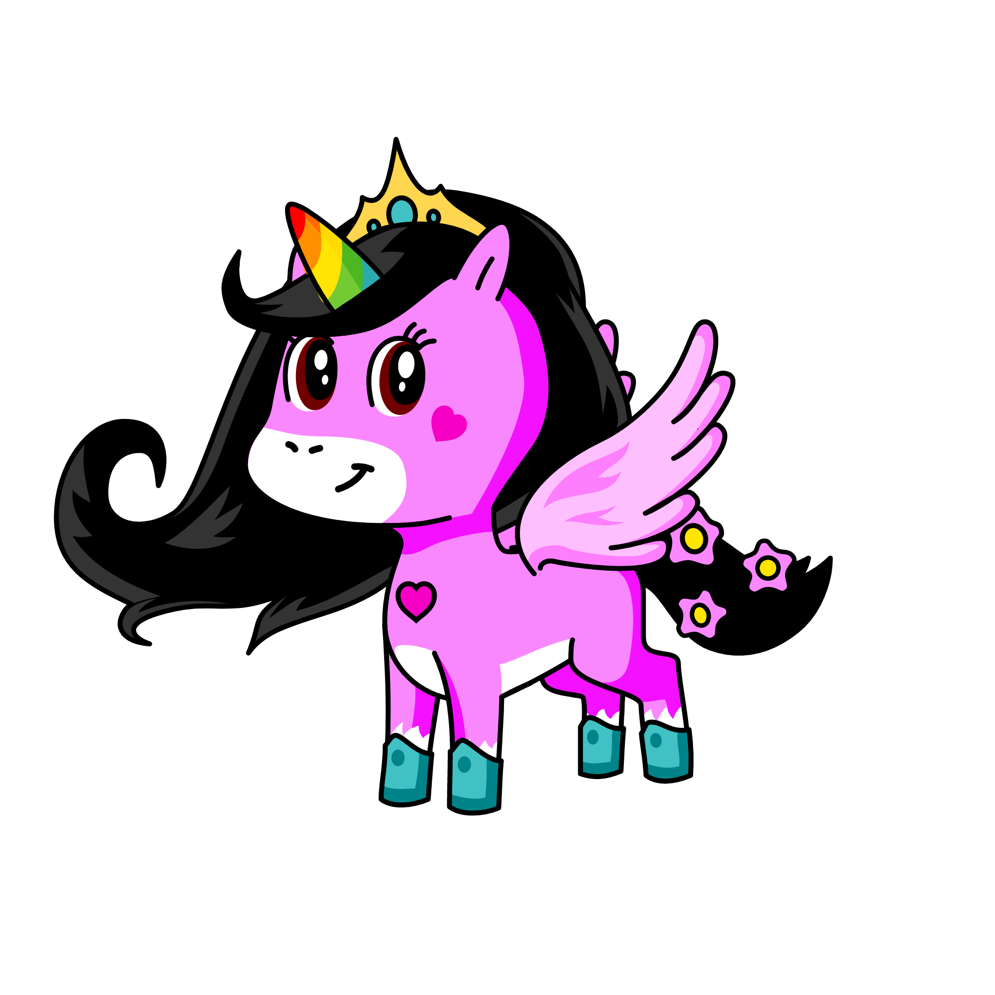 Camila, the unicorn