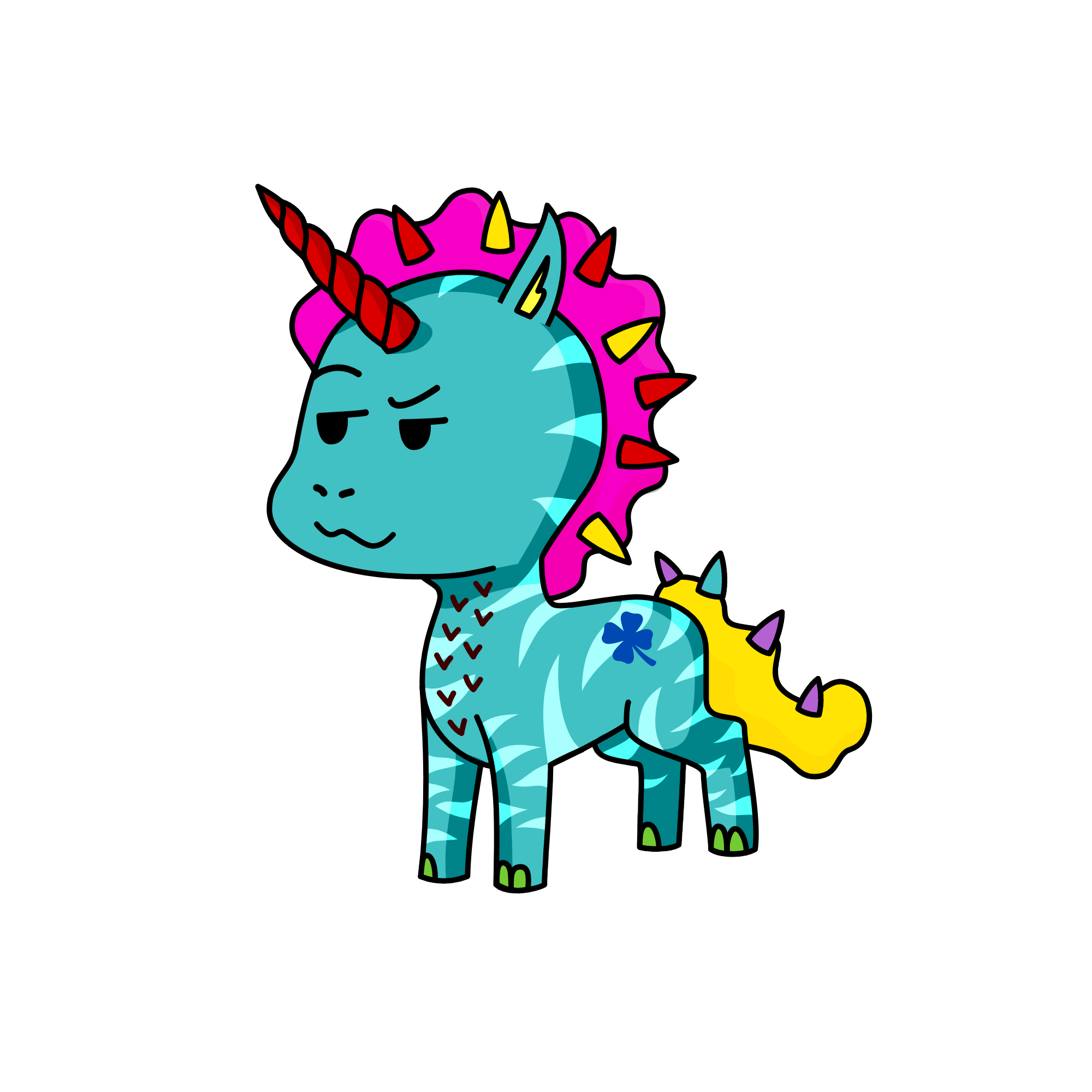 Wrinklyyyy Gandmaaaa, the unicorn