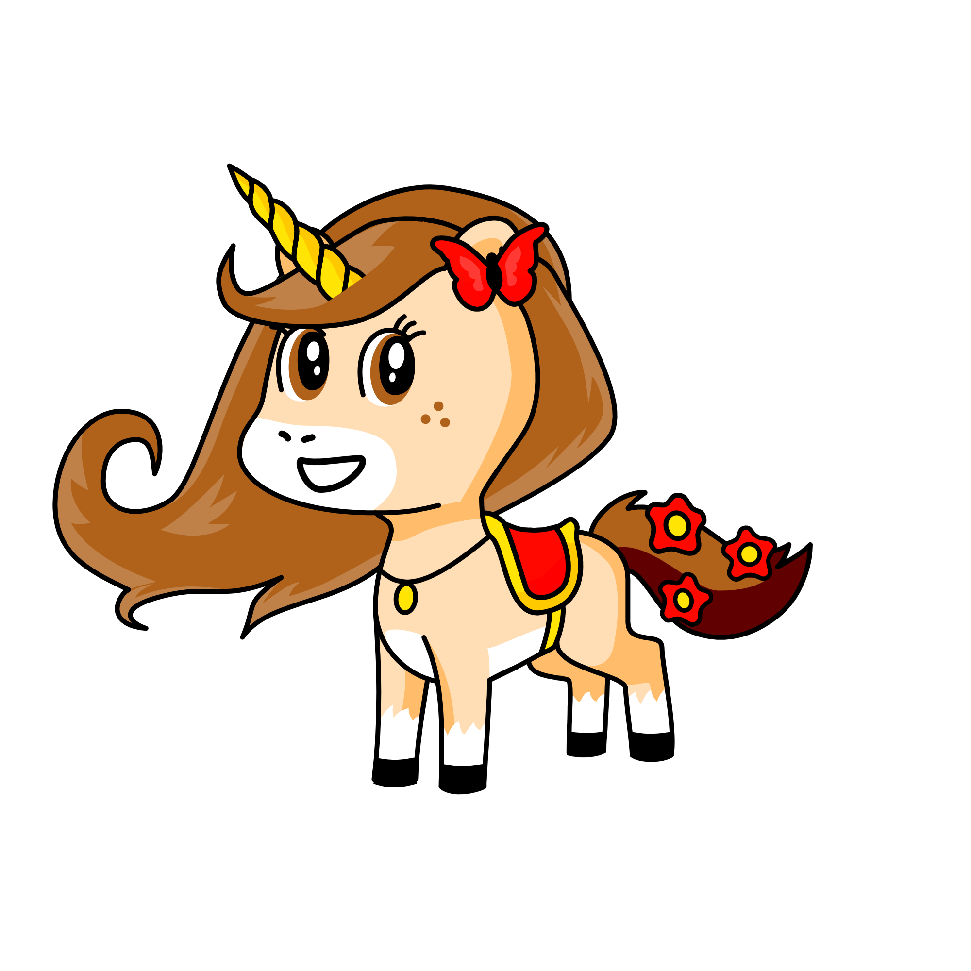 Emma Watson, the unicorn