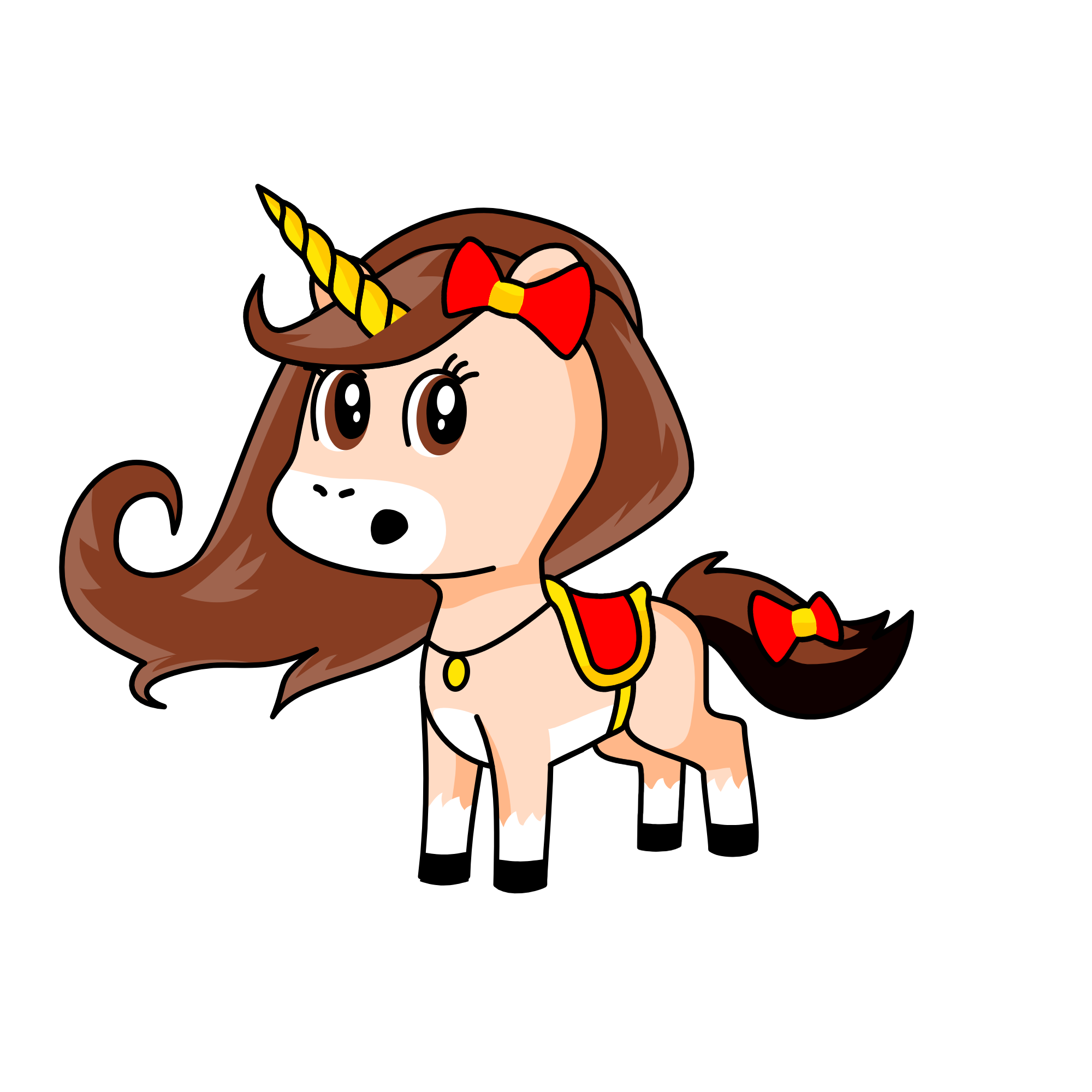 Hermione Granger, the unicorn