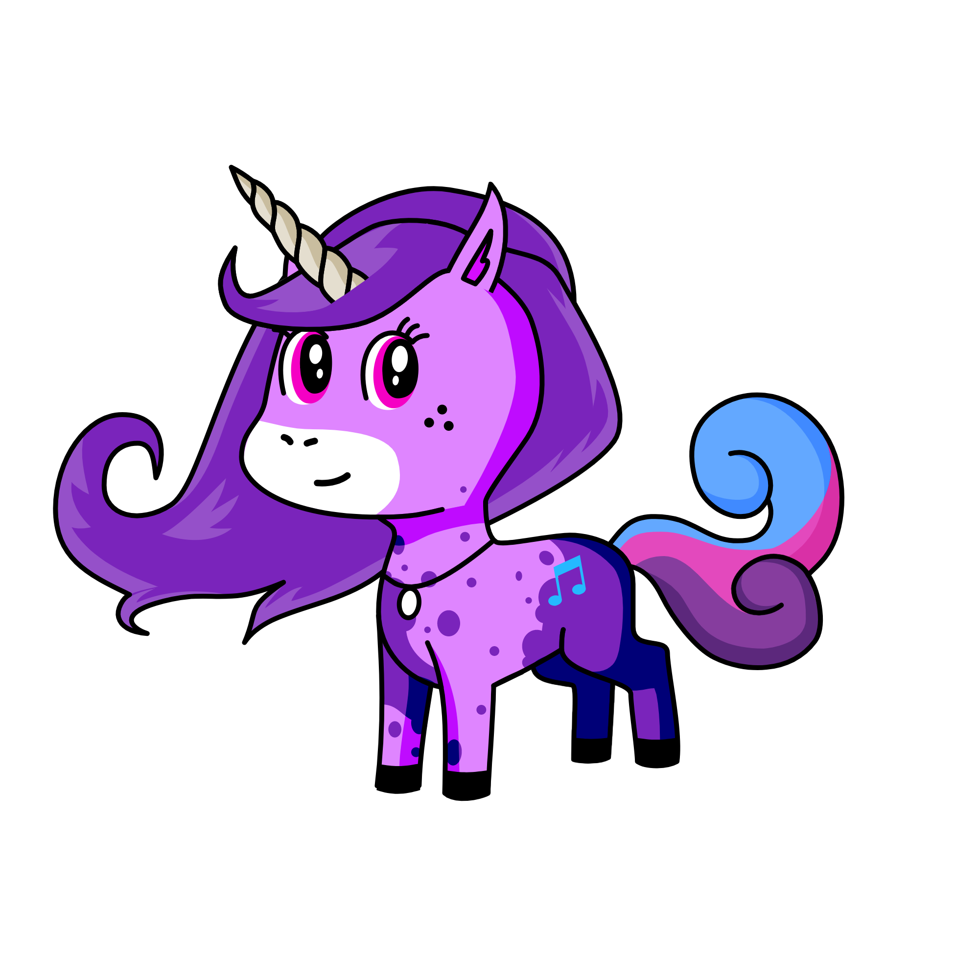rocksy, the unicorn