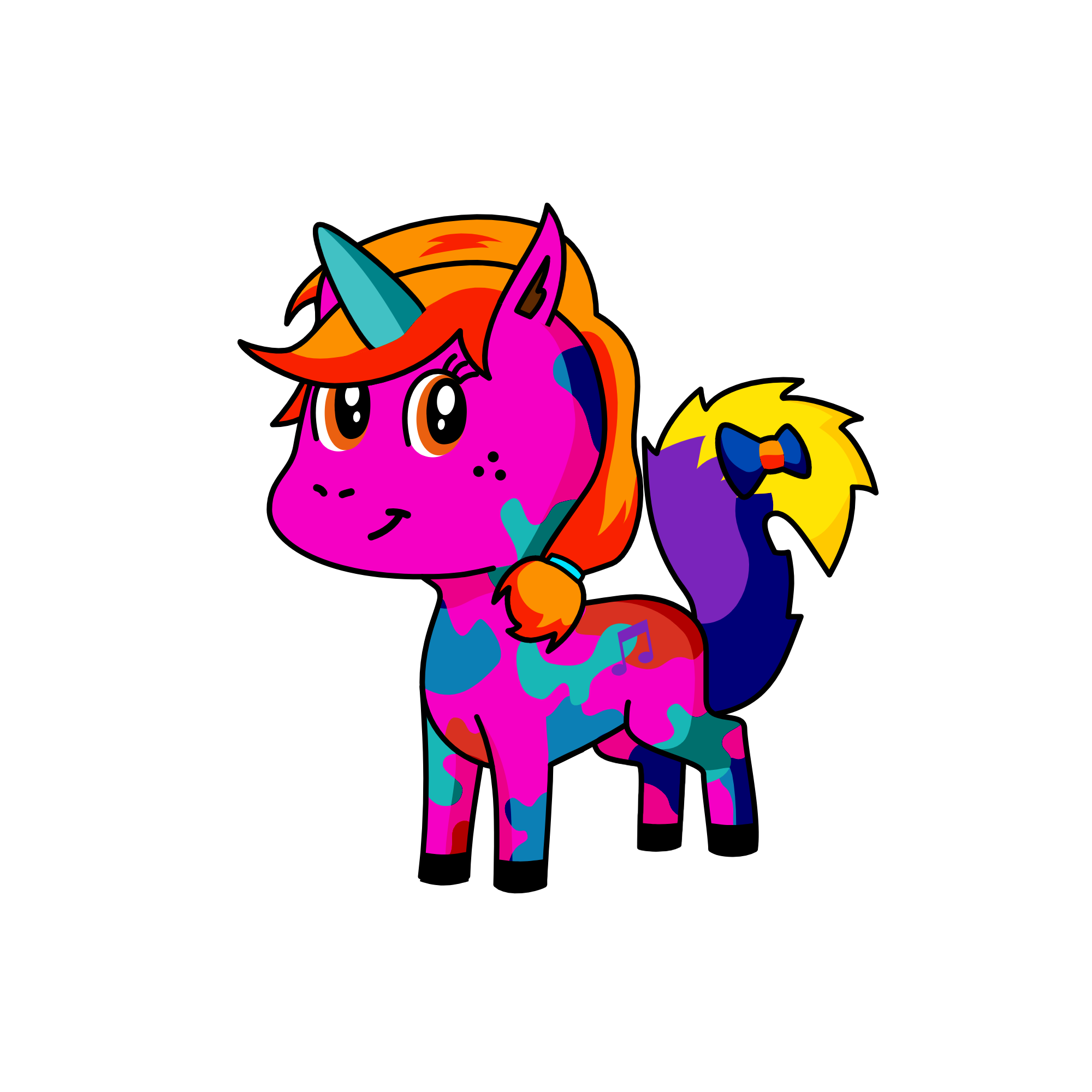 Kathyleigh, the unicorn