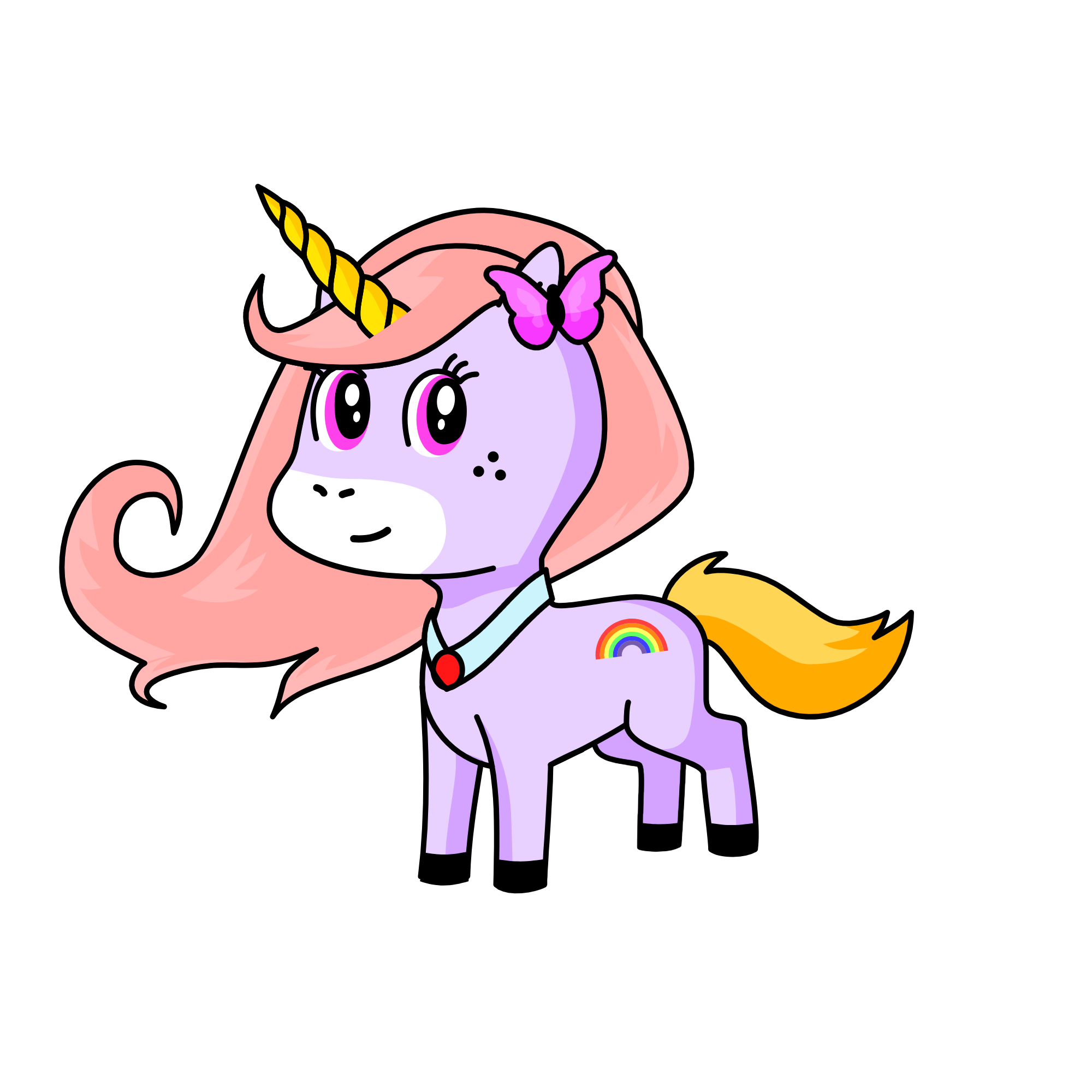 uni, the unicorn