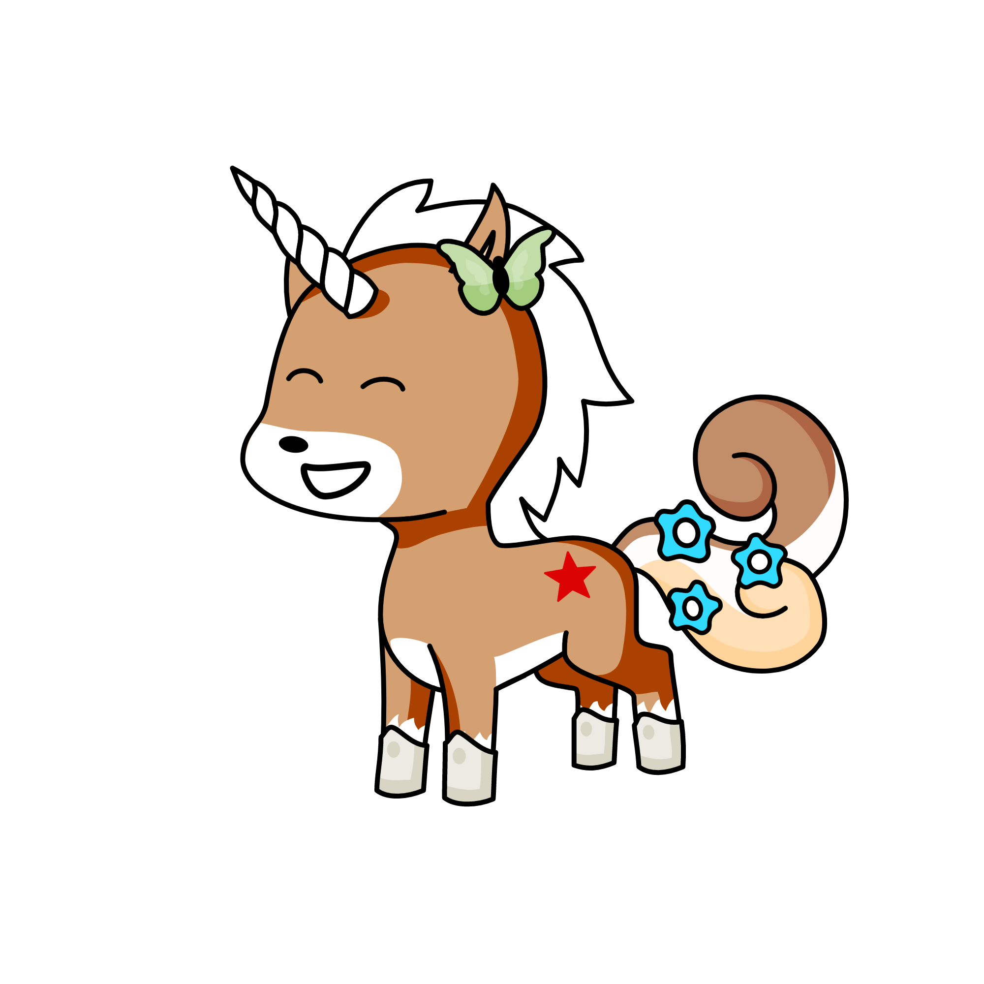 Alexander, the unicorn