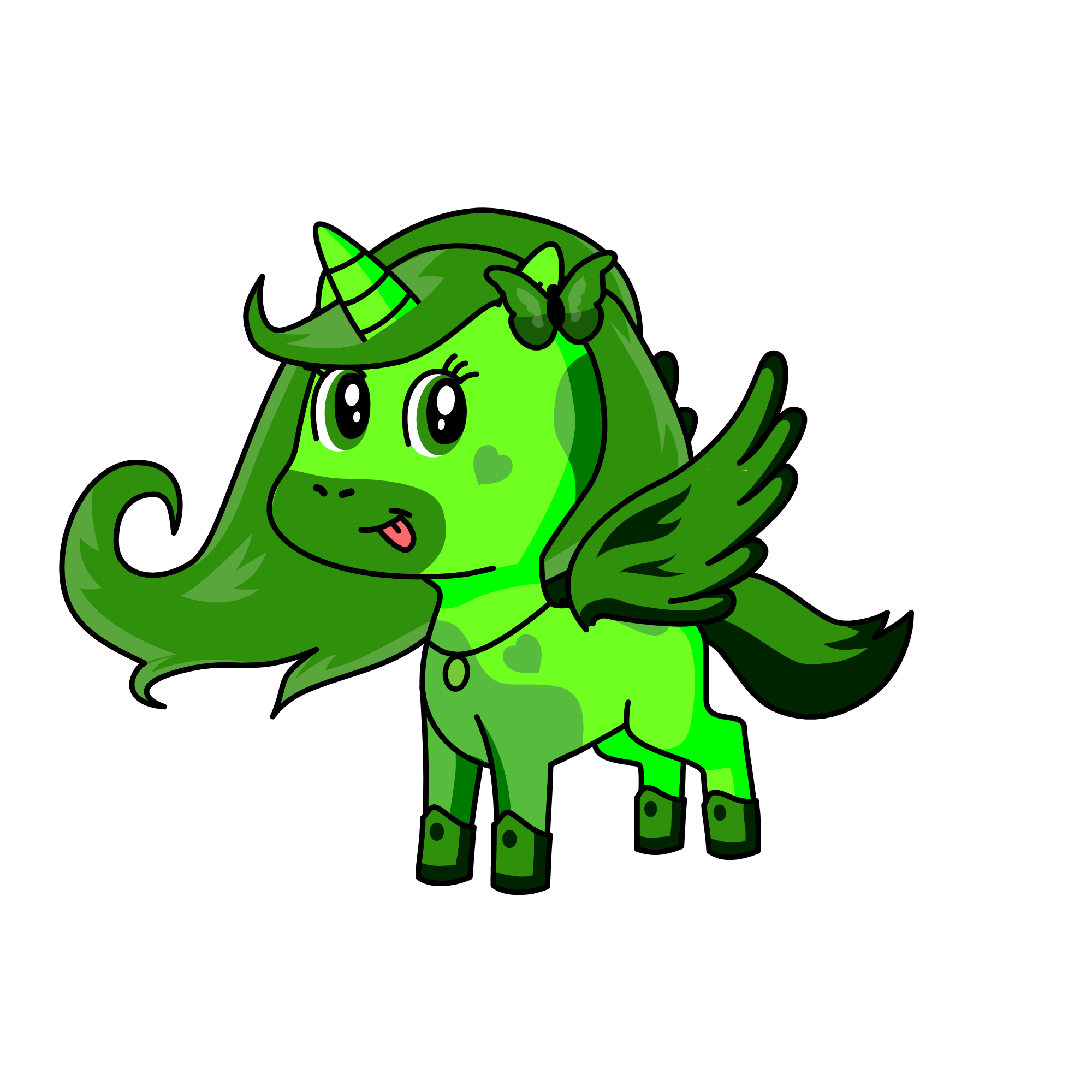 ~Patrick~, the unicorn
