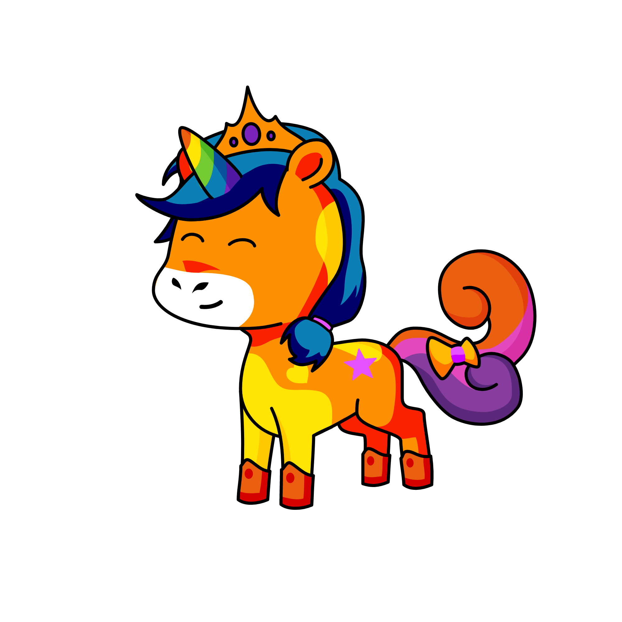 starcute, the unicorn