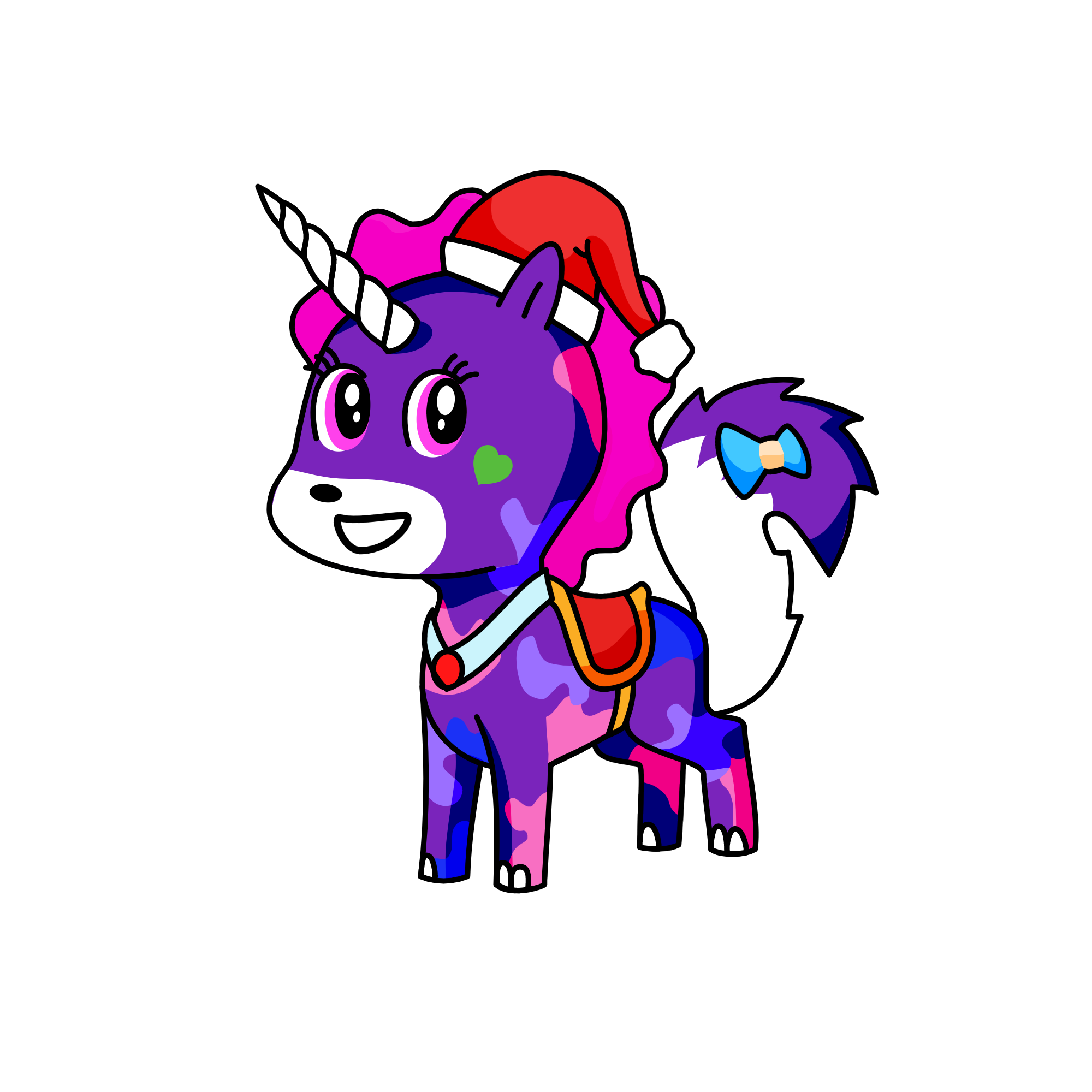 marie, the unicorn