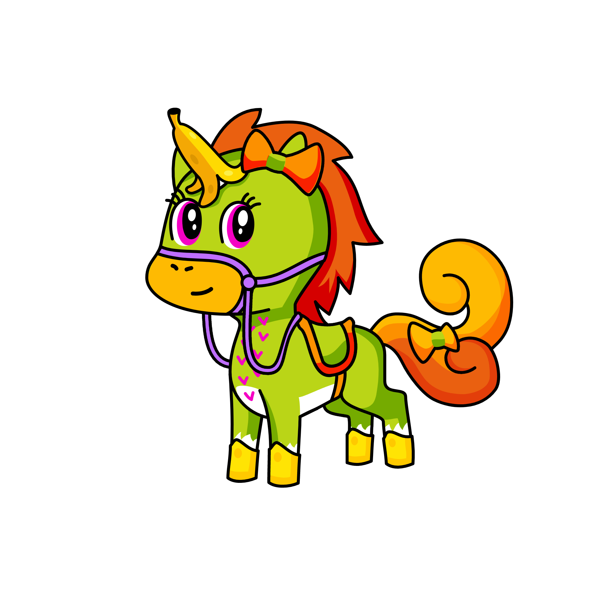 Bianca, the unicorn