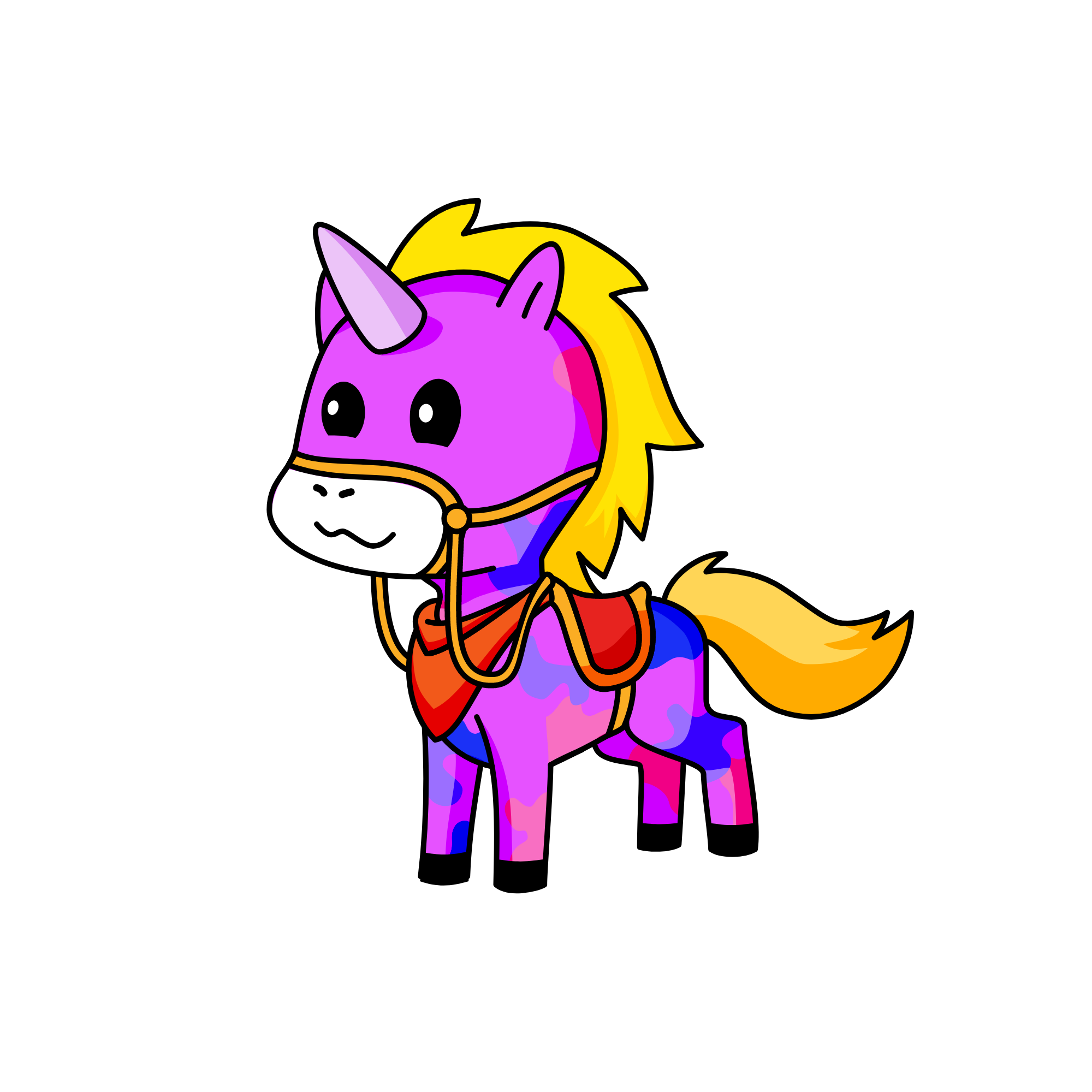 star, the unicorn
