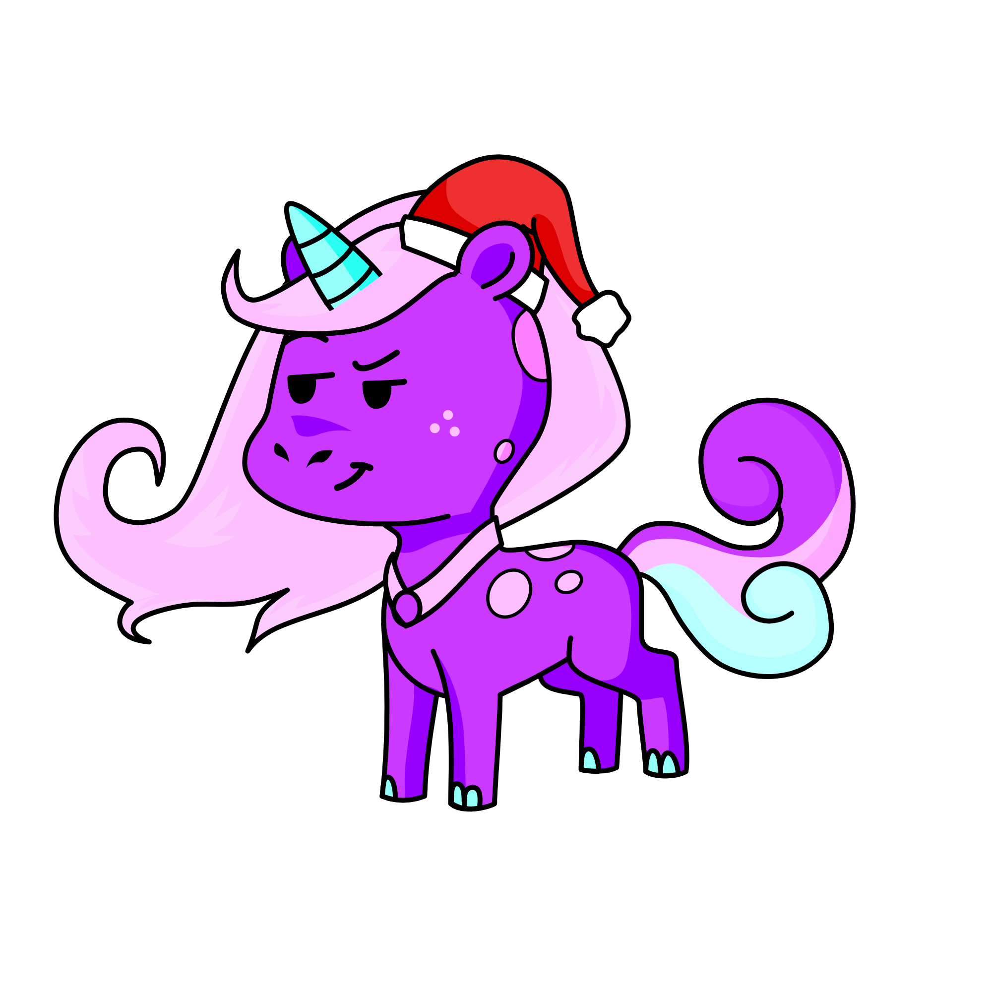 manuela, the unicorn