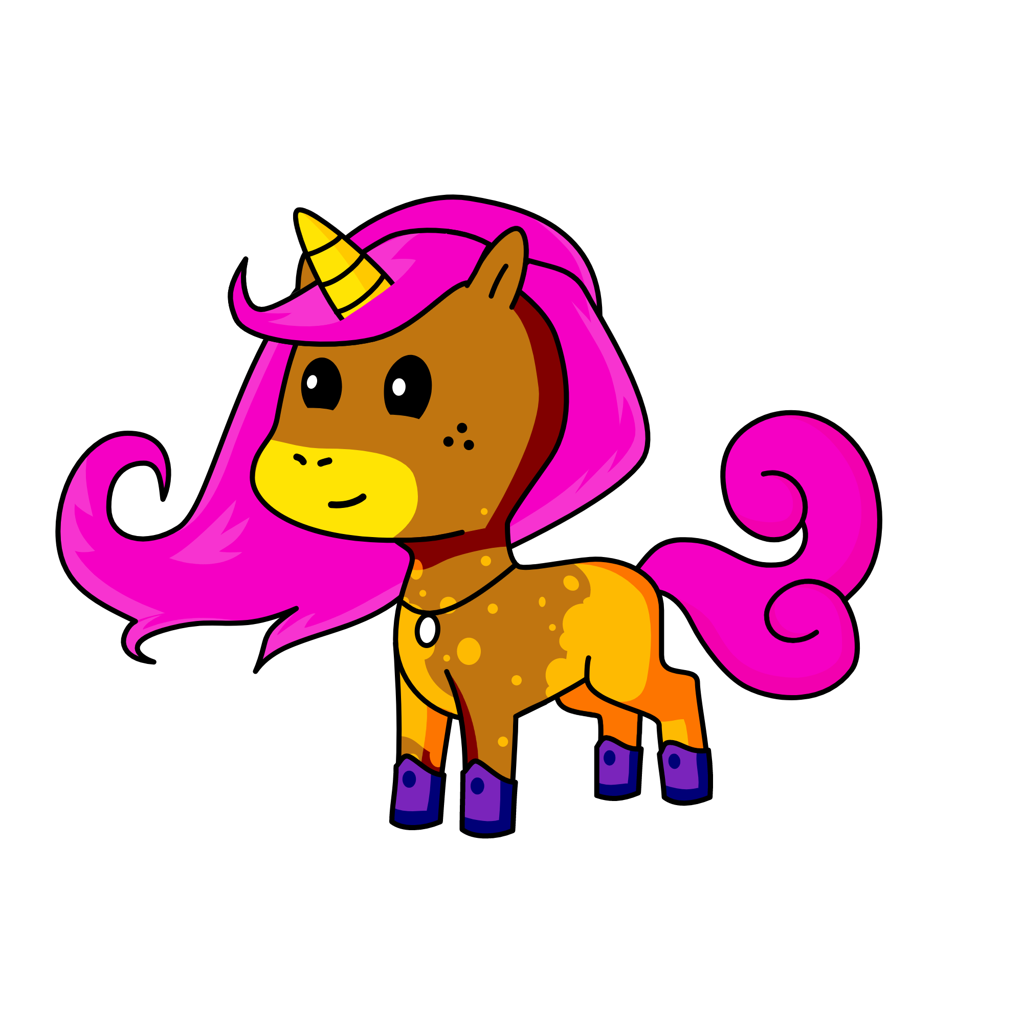 lucy, the unicorn