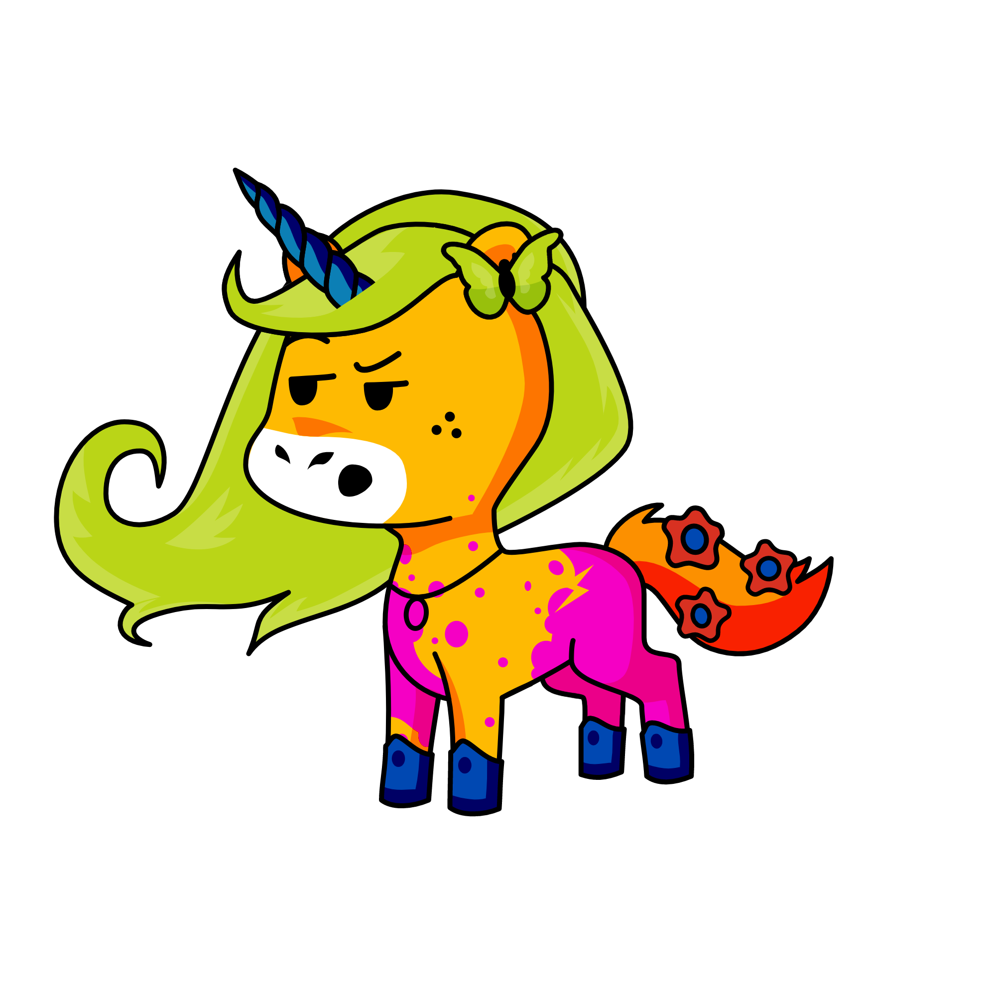 , the unicorn