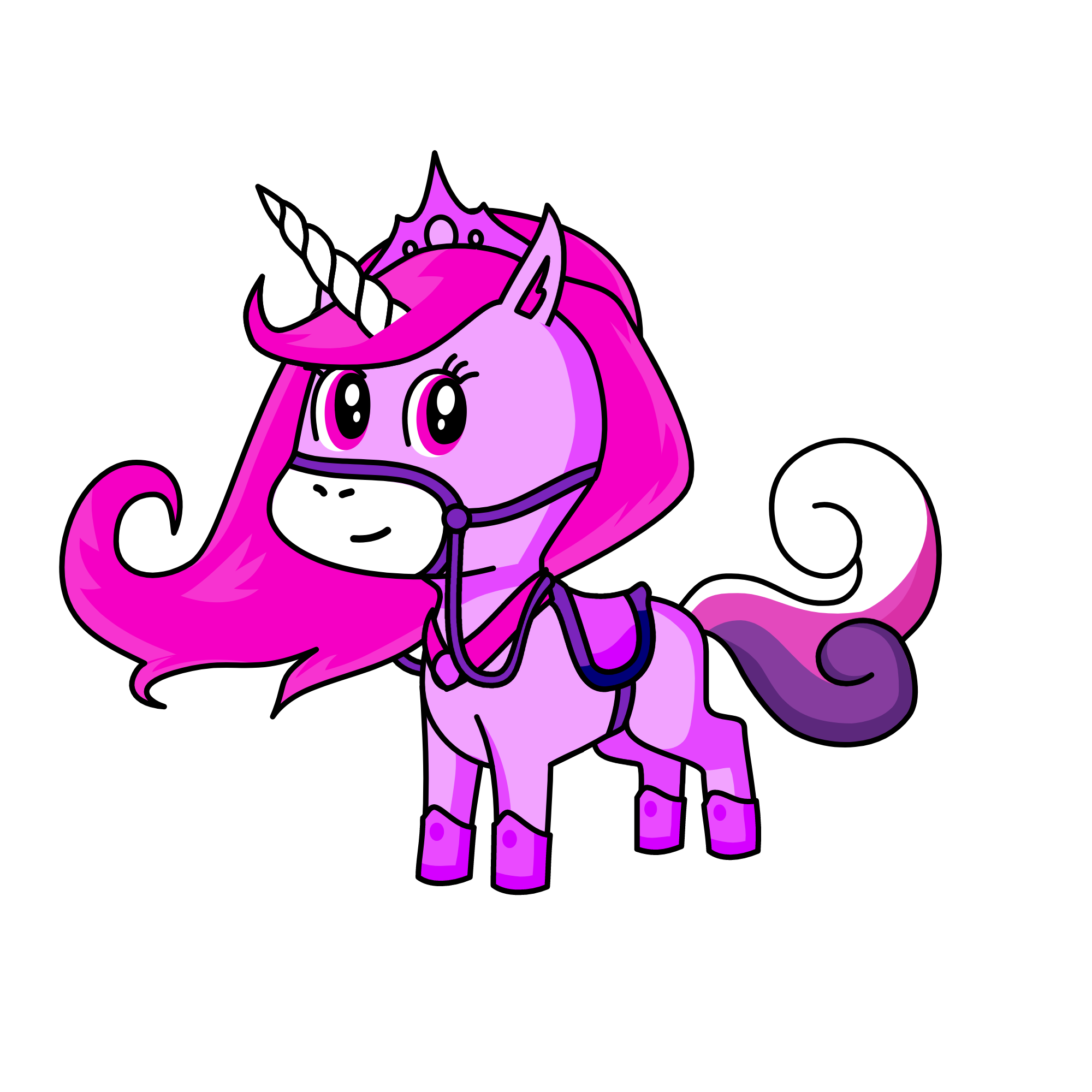 lulu, the unicorn