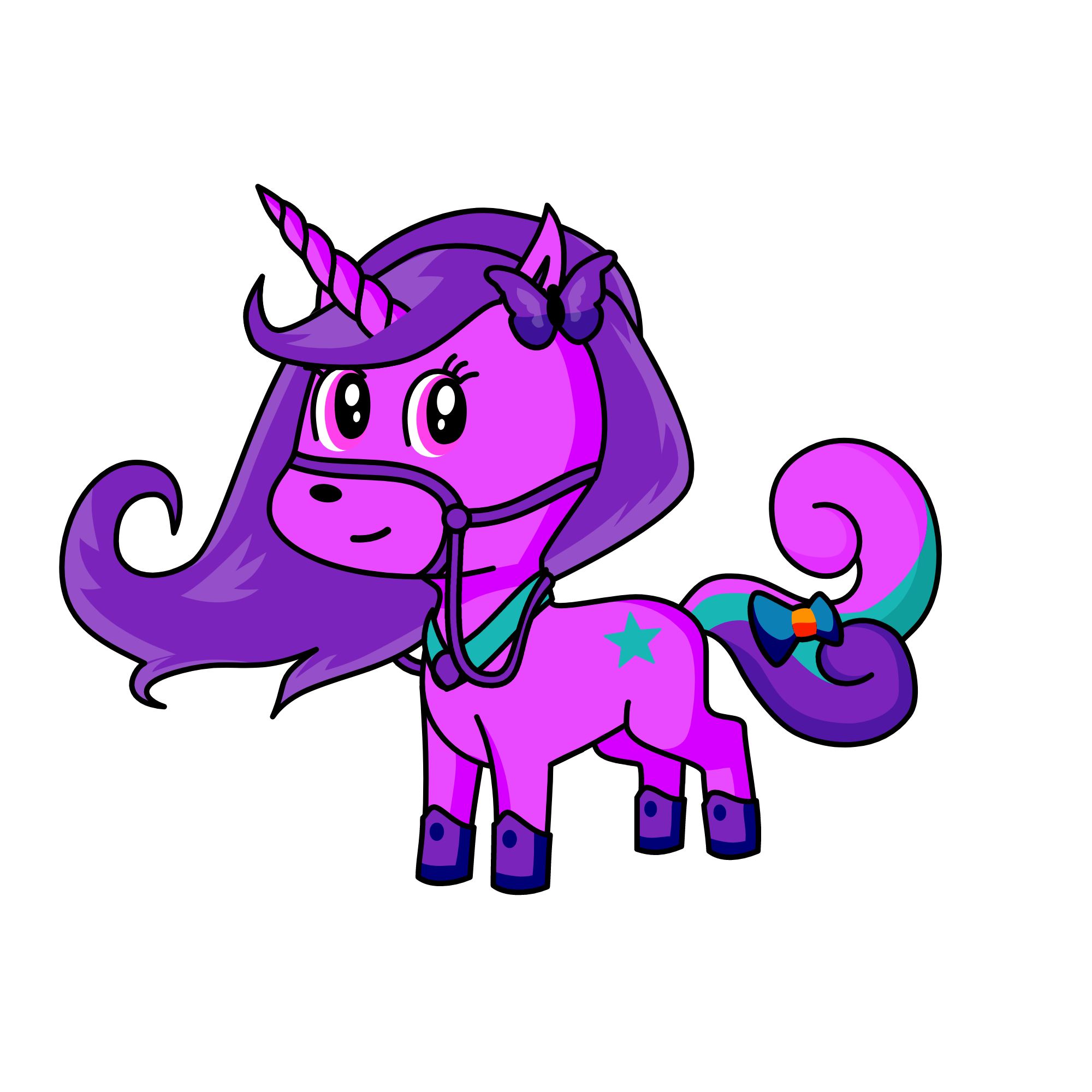 lily, the unicorn