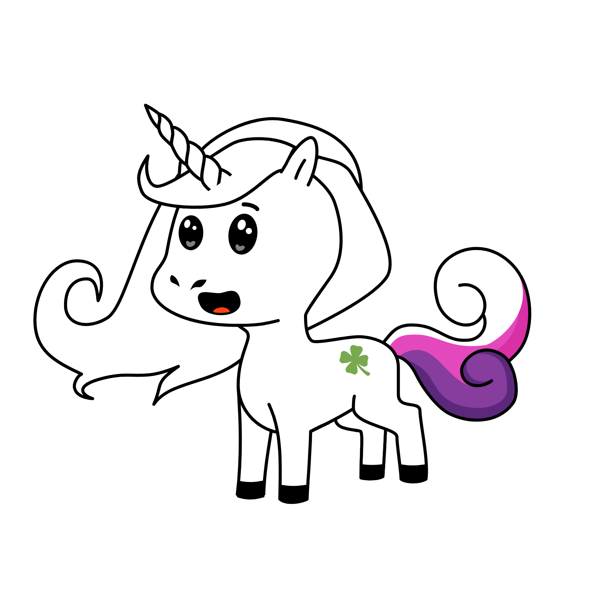 , the unicorn